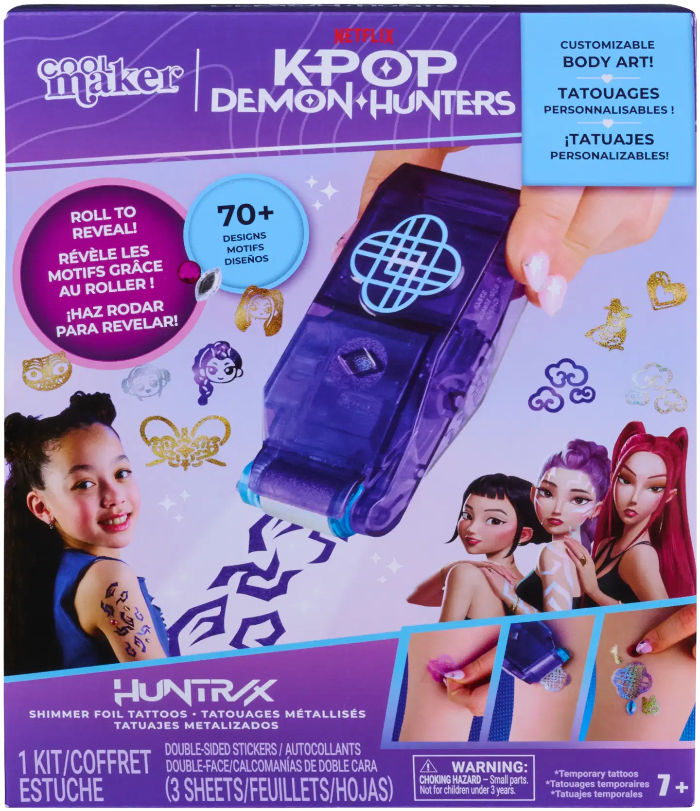 KPDH Cool Maker - Shimmer Me Tatuointisetti - 6