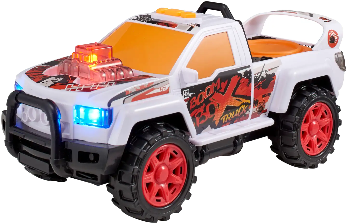 Teamsterz lelu Street Starz Boom Box Truck lava-auto valoilla ja äänillä - 1