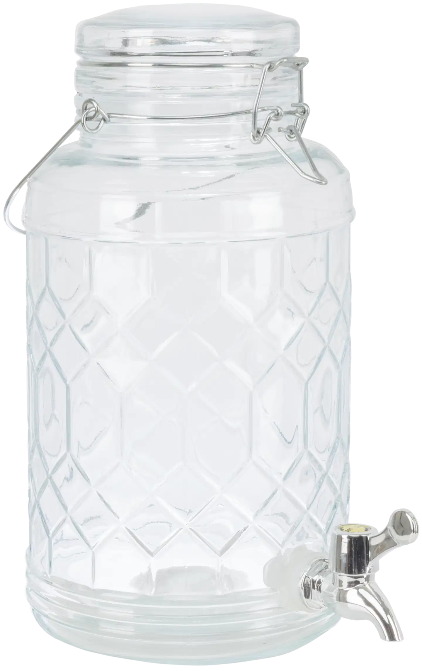 House lasinen juomakanisteri hanalla 3,5 l