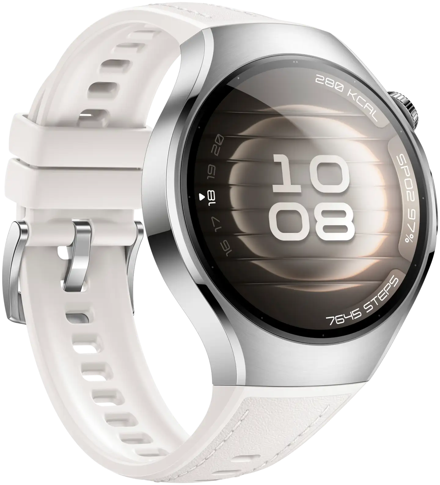 Huawei älykello Watch 5 46 mm valkoinen - 3