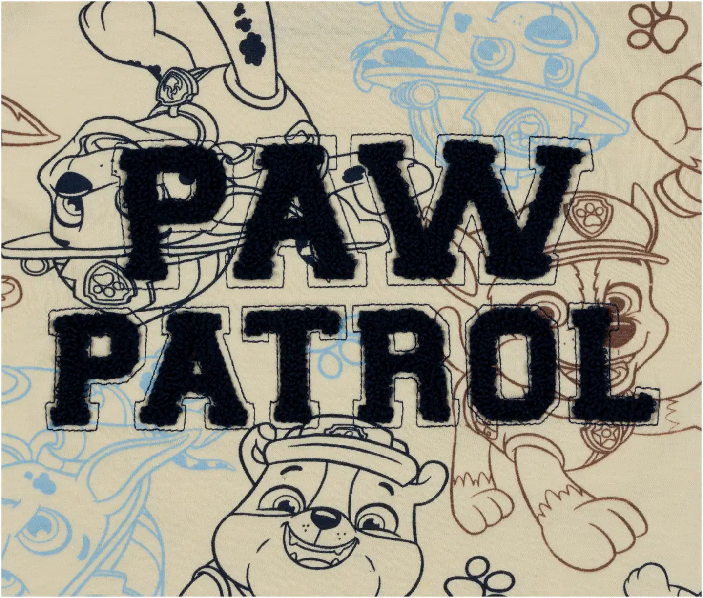 Paw Patrol lasten t-paita PTQ10028A - BEIGE - 3