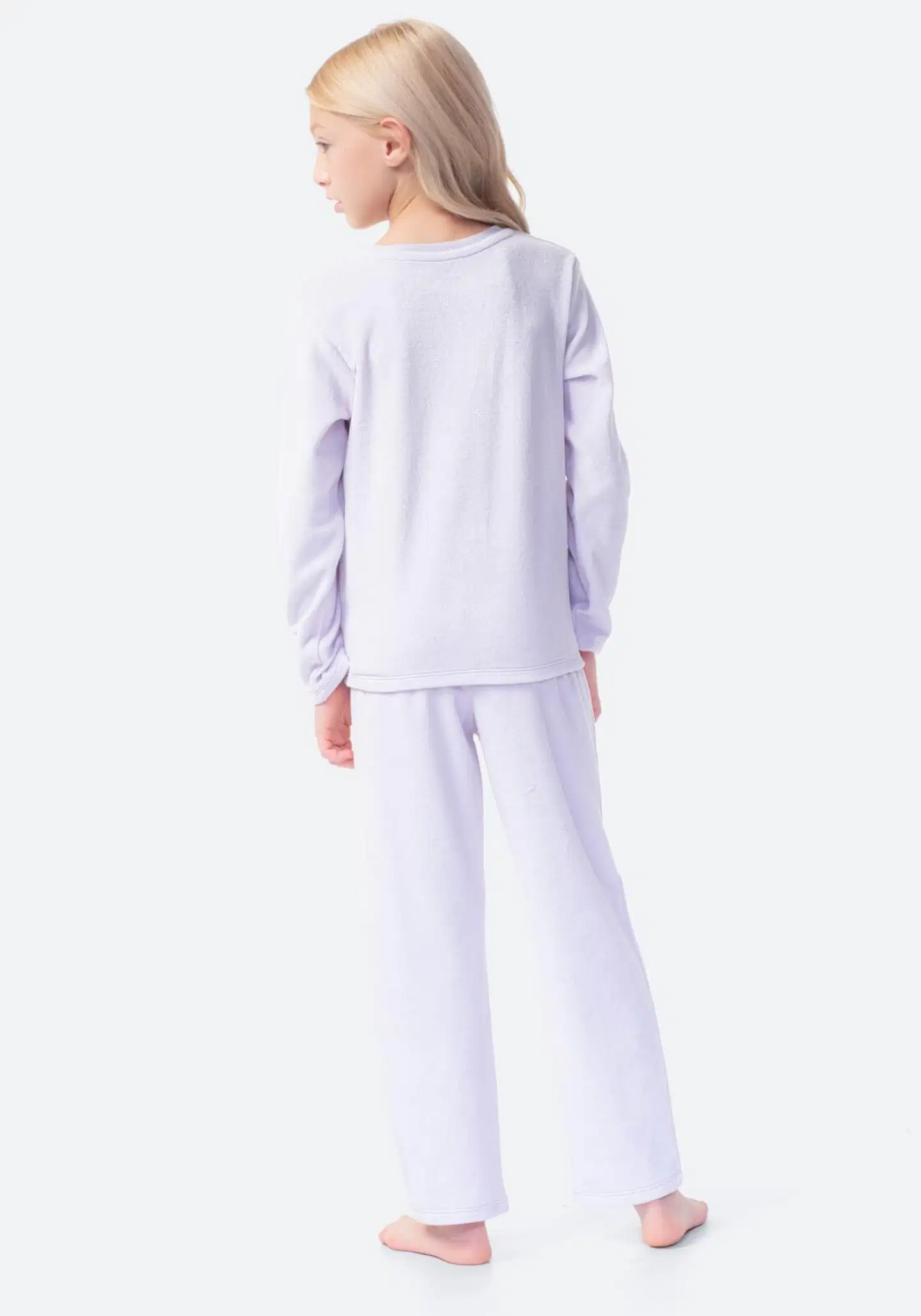 Frozen lasten velourpyjama I288060 - MAUVE - 3