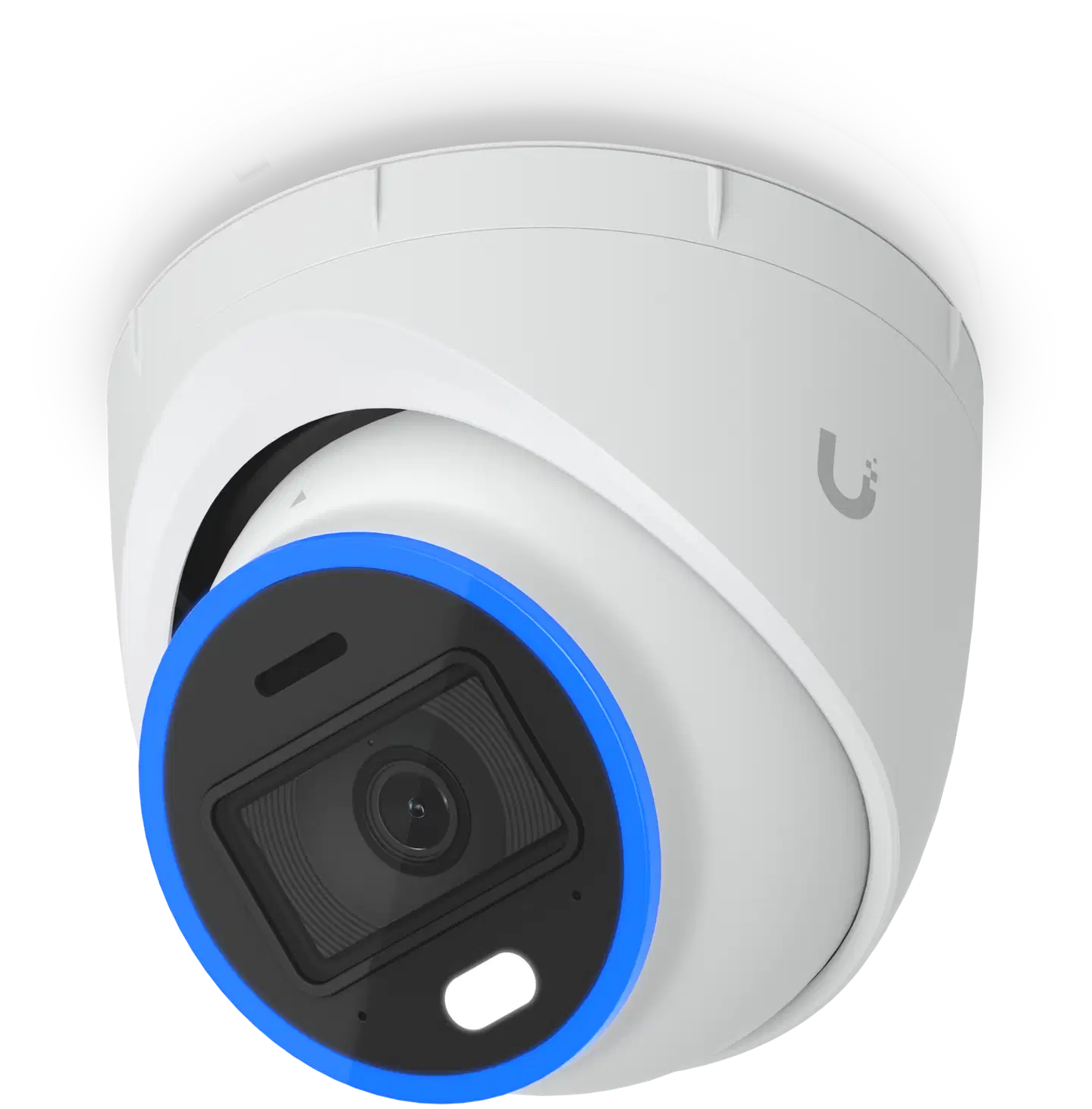 Ubiquiti sääsuojattu ilkivaltasuojattu 4K PoE+ AI -valvontakamera UVC-AI-Turret-W valkoinen - 1