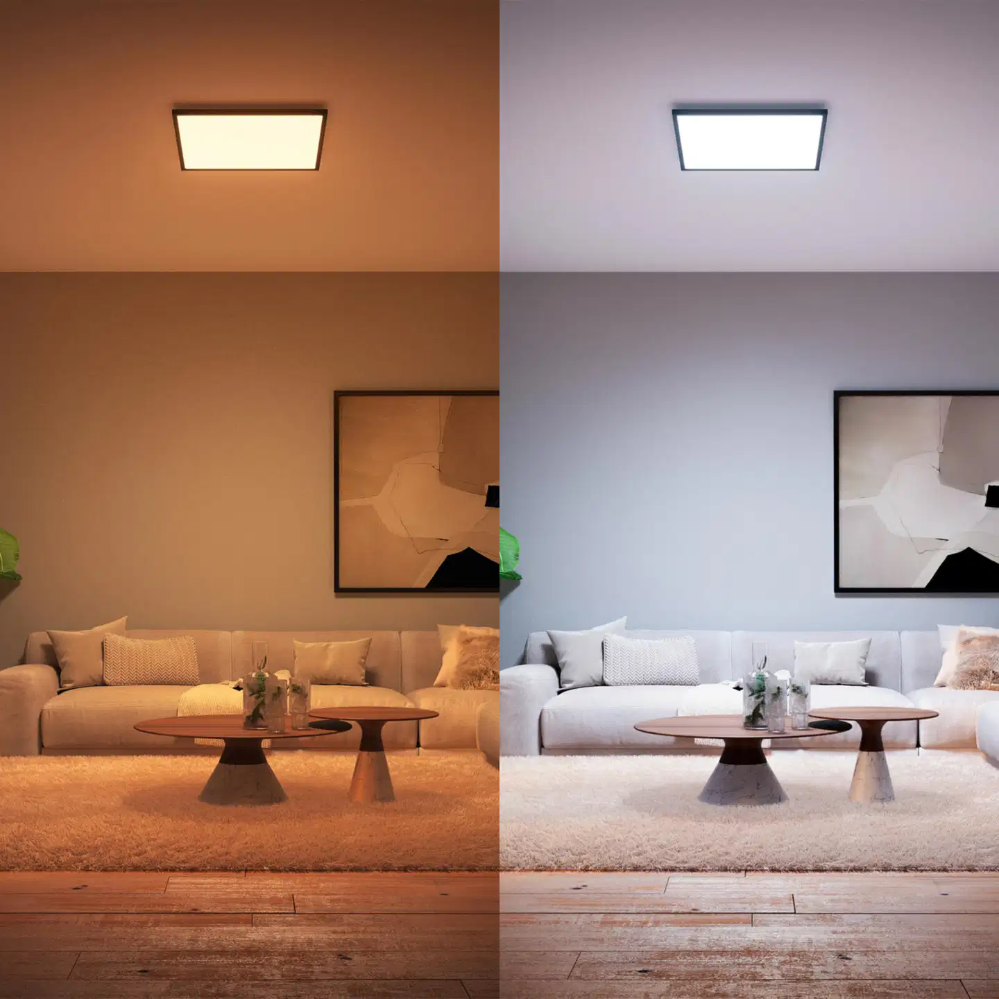 Philips Hue Aurelle -paneelivalo 39W 2000-6500K 3750LM XL musta - 6