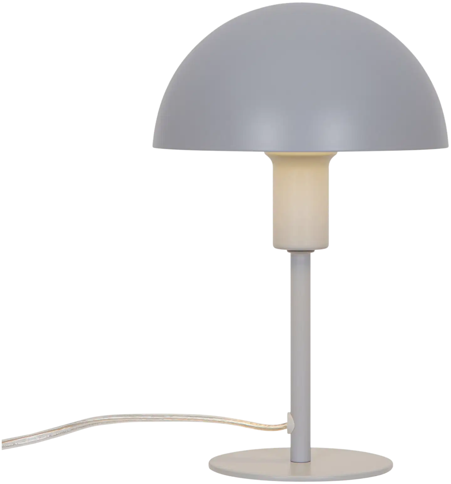 Nordlux pöytävalaisin Ellen Mini harmaa - 1