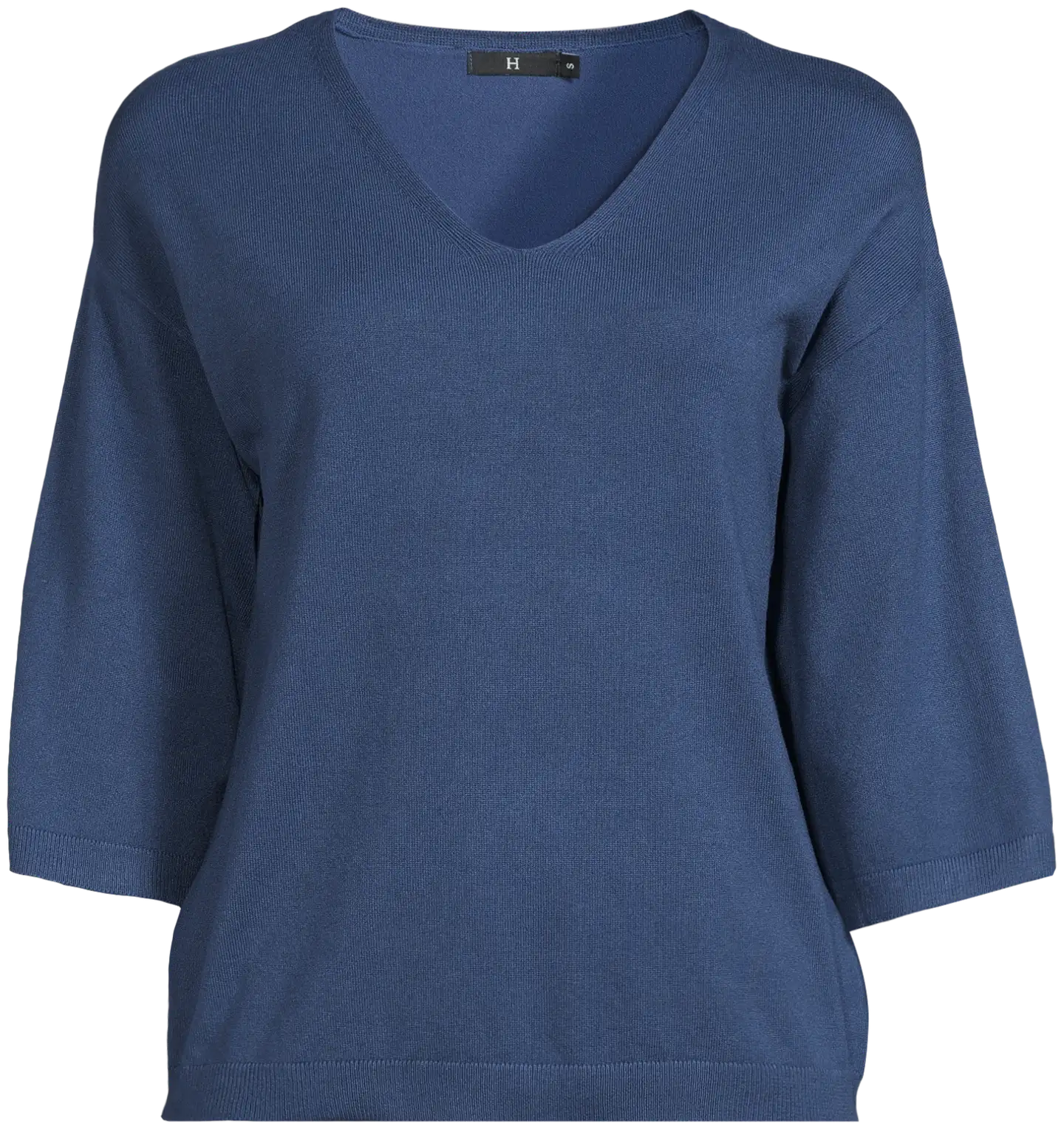 House naisten neule 213H260508 - True Navy - 2