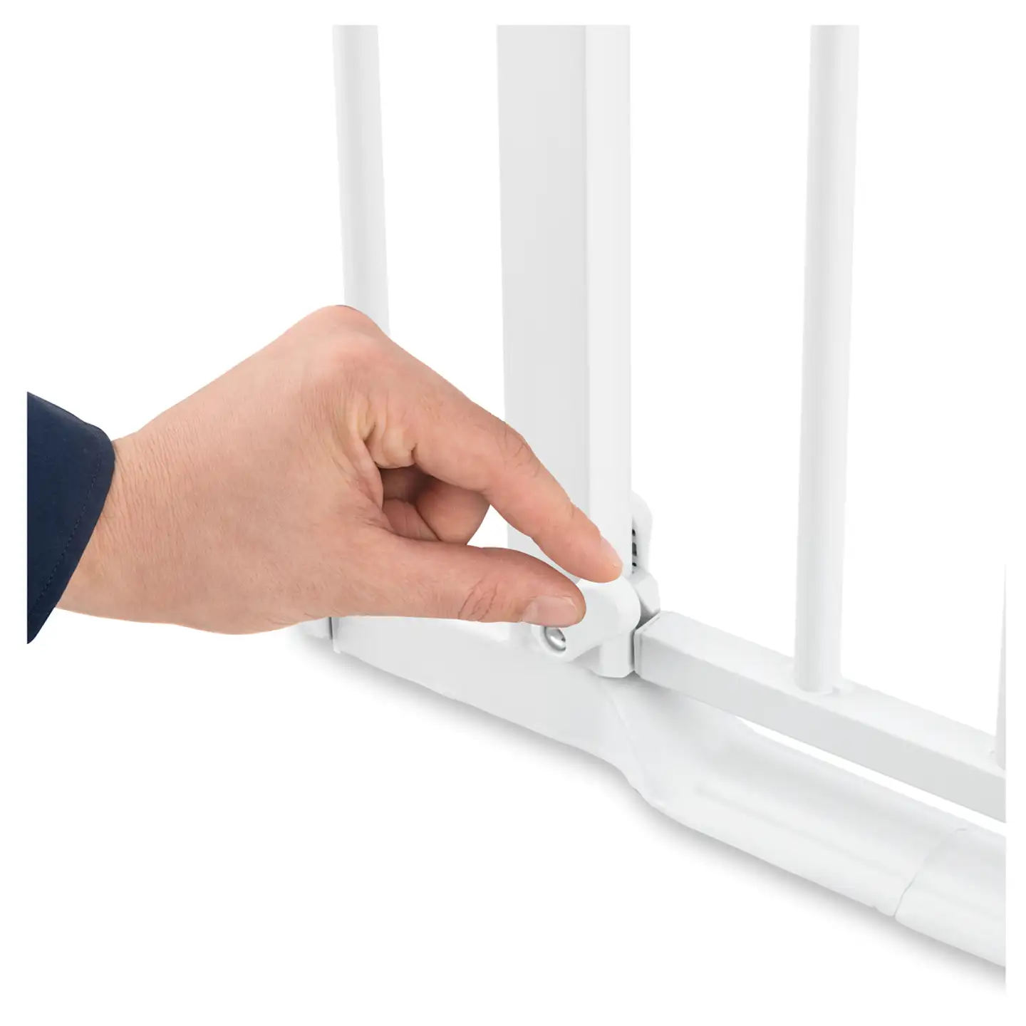 Hauck turvaportti Clear Step Autoclose 2 Set - 15