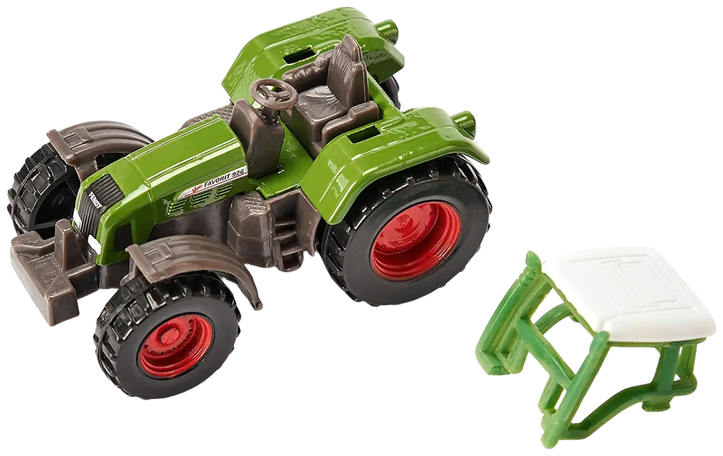 Siku Fendt ja Krampe kippiperävaunu - 4
