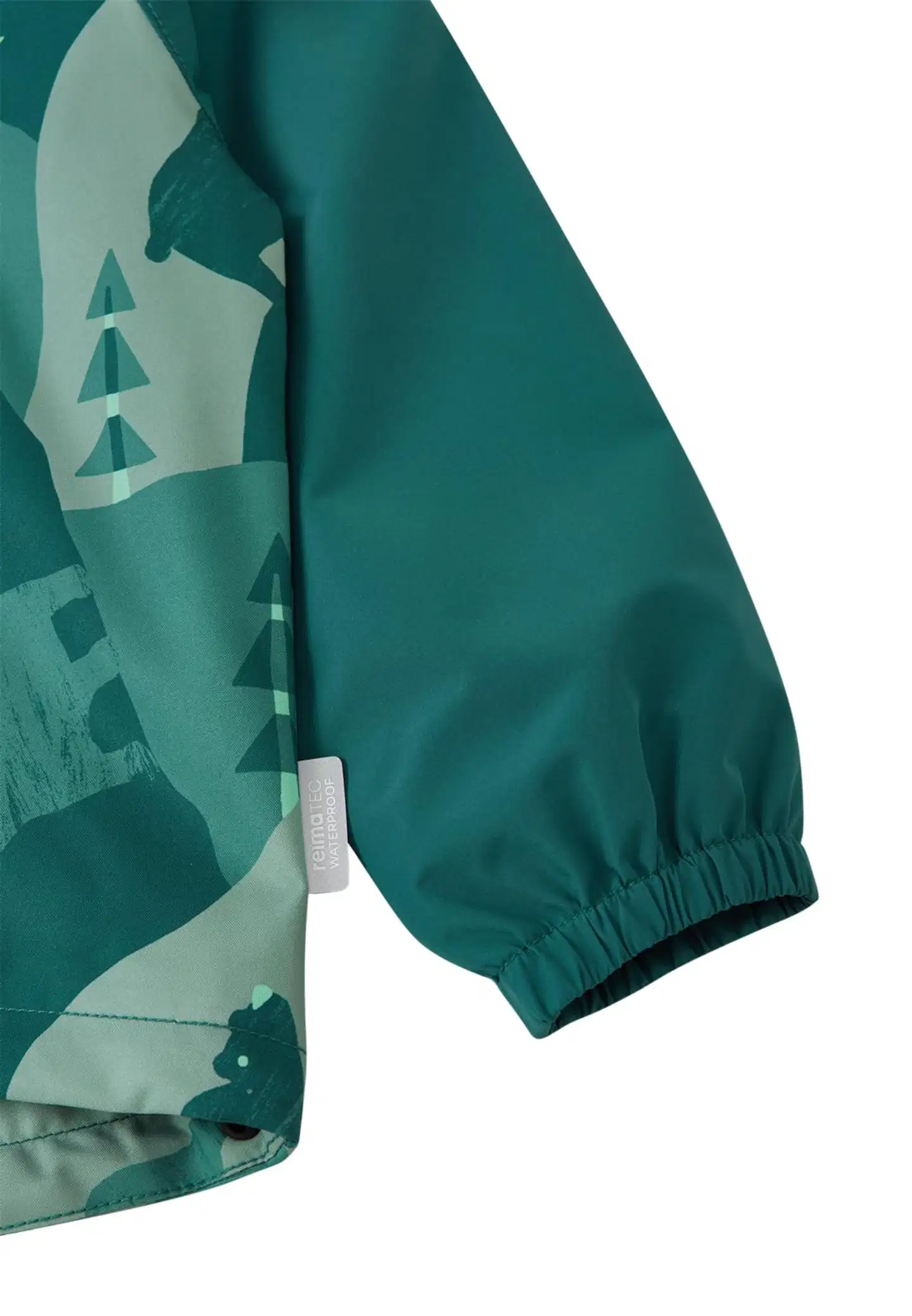 Reima lasten ulkoilutakki Vermo - Dark Teal - 3