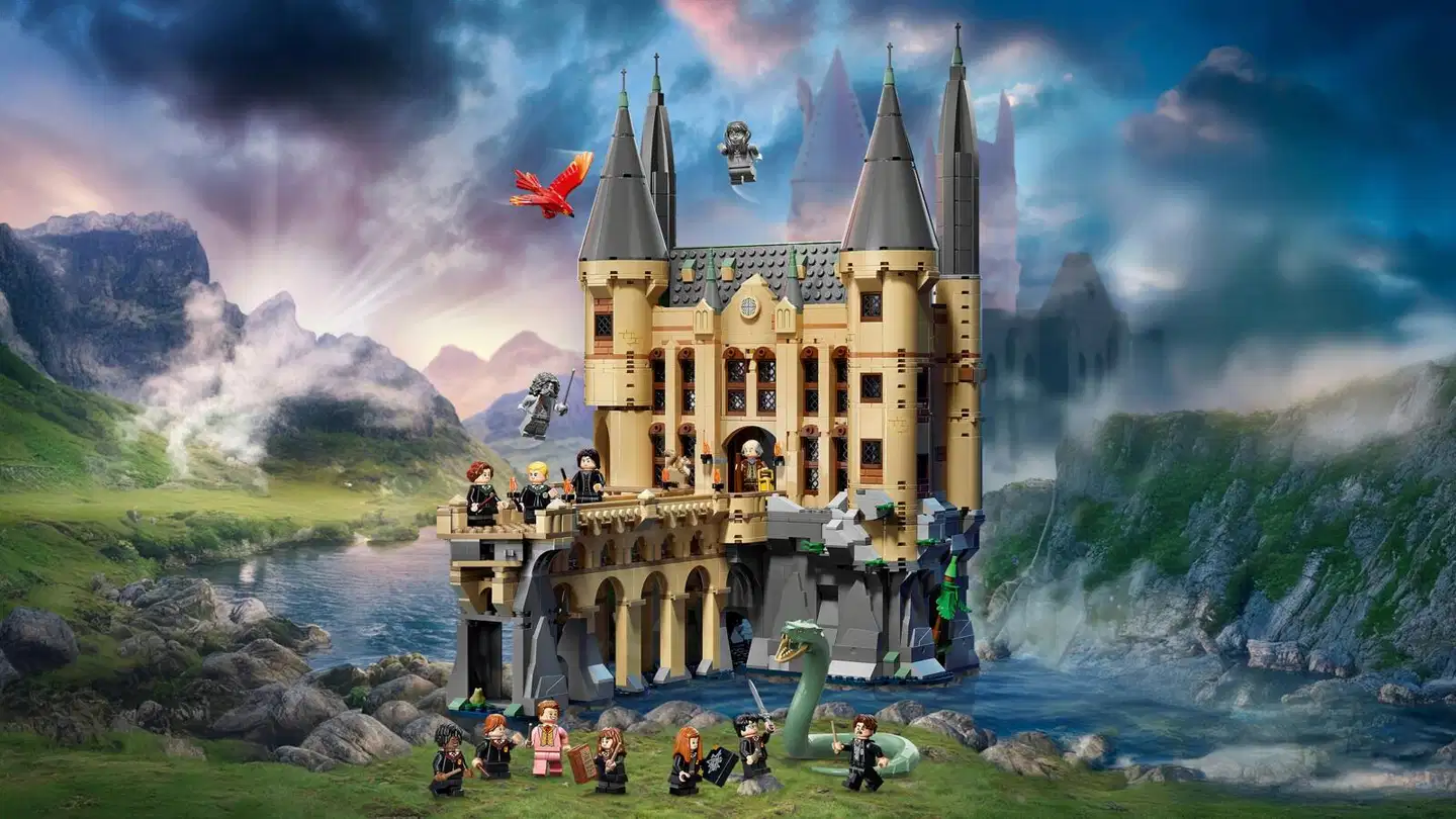 LEGO® Harry Potter TM 76473 Tylypahkan linna: Itäsiipi - 5