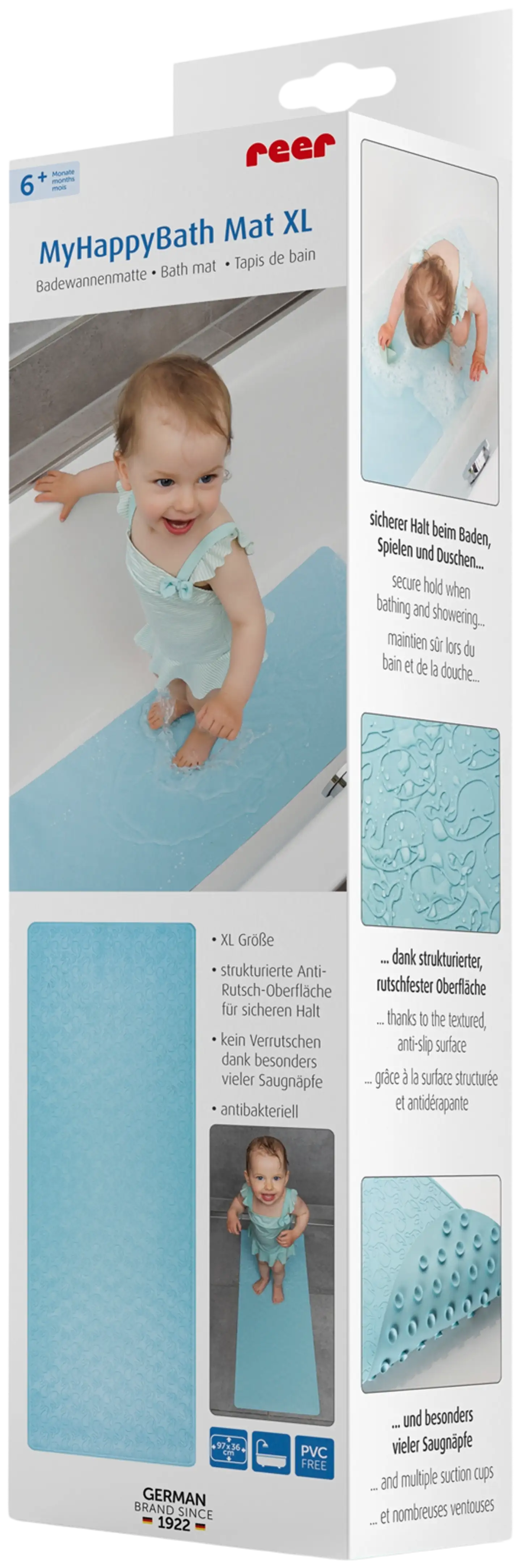 Reer kylpymatto XL 97x36cm - 1