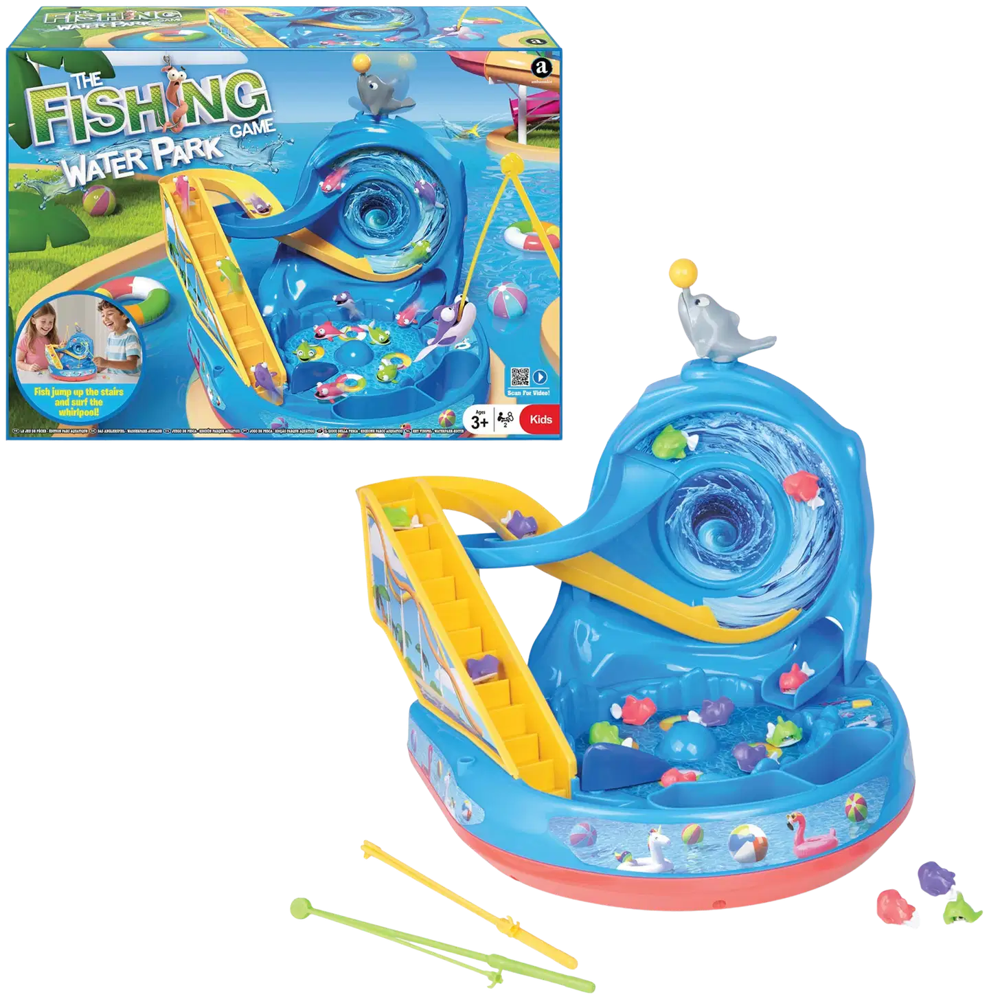 TRG Games The Fishing Water Park -kalastuspeli - 1