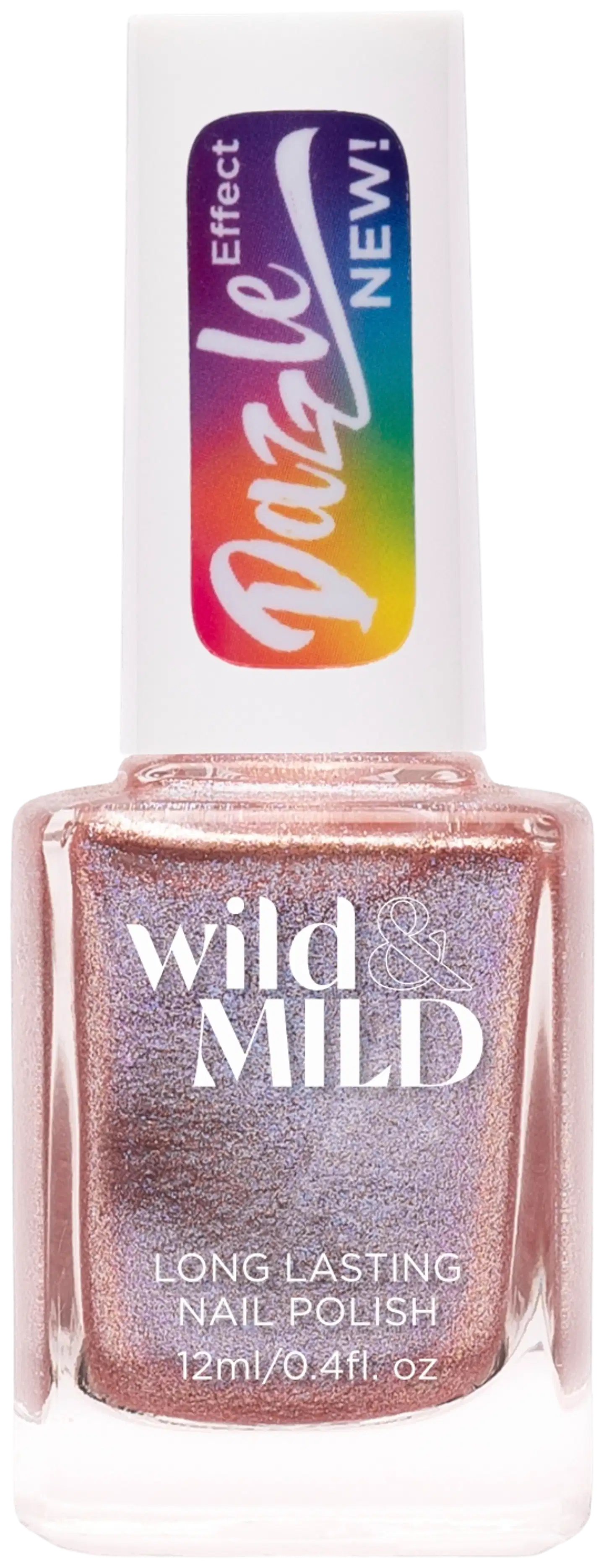 Wild&Mild Dazzle Effect nail polish DA09 Icy-licious 12 ml - Easy