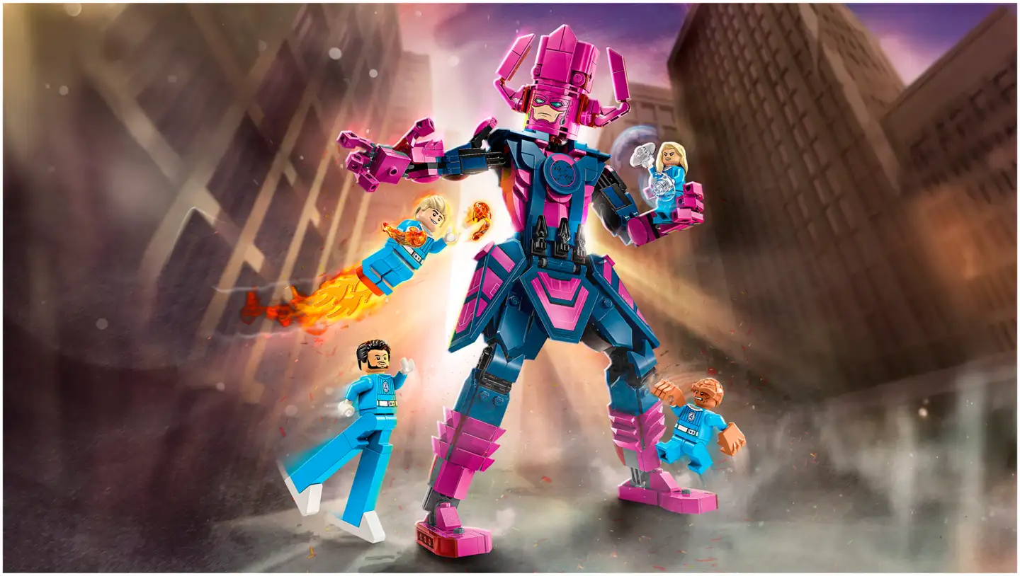 LEGO® Marvel 76316 Ihmeneloset vastaan Galactus-rakennushahmo - 5