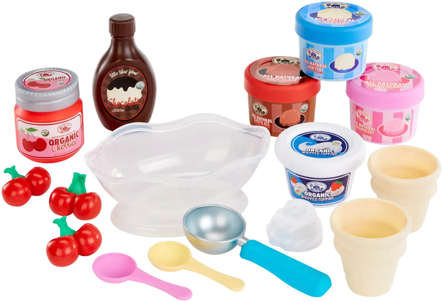 Little Tikes jäätelösetti Creative Chefs - 1