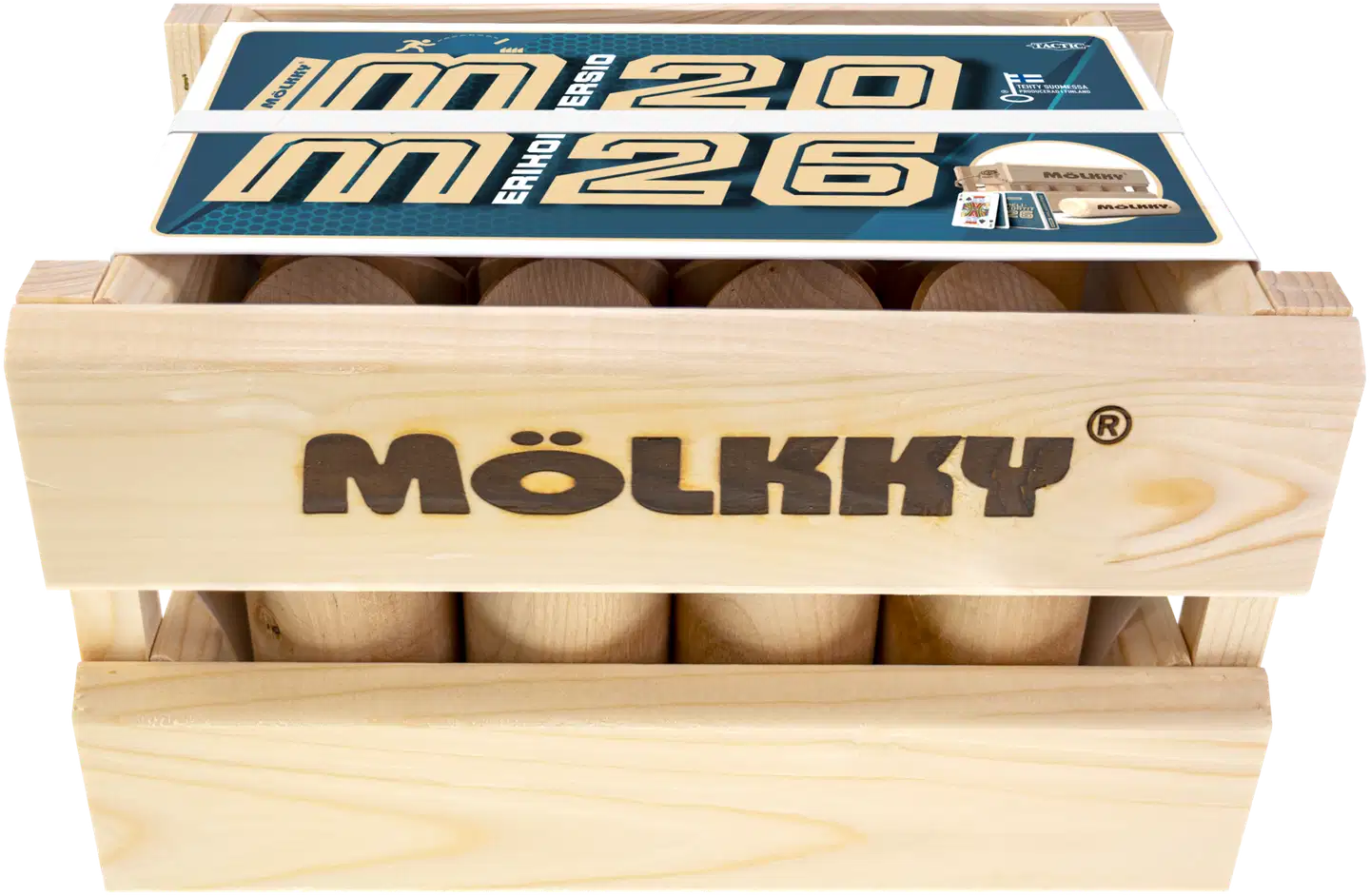 Tactic mölkky MM2026 erikoisversio - 3