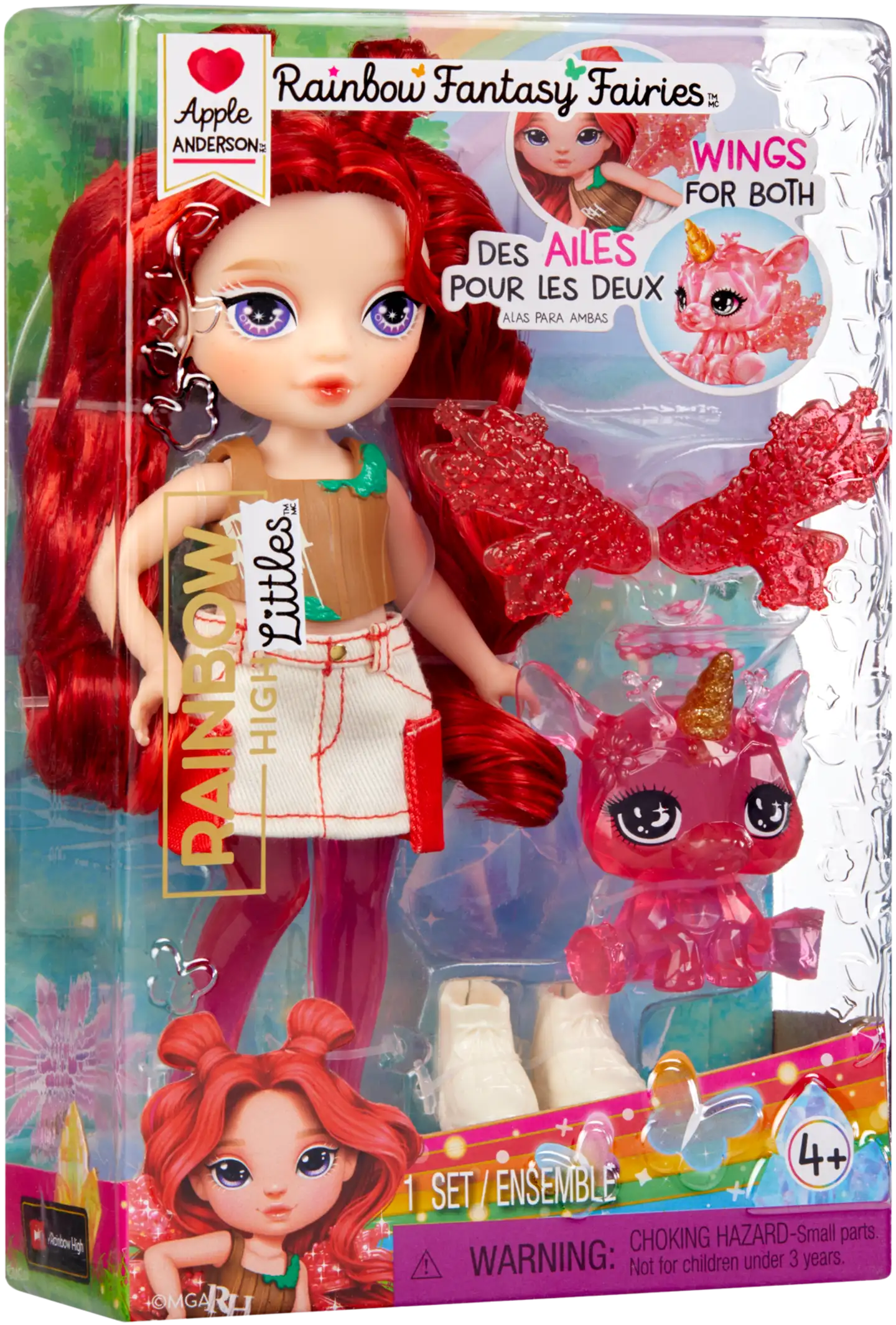 Rainbow High Littles Fantasy Fairies nukke - 2