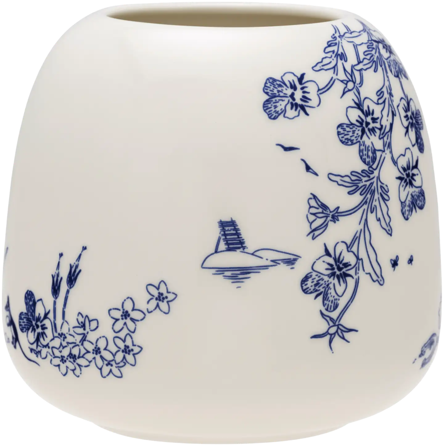 Moomin Arabia Finland maljakko Muumi 153x144 mm Haru - 2