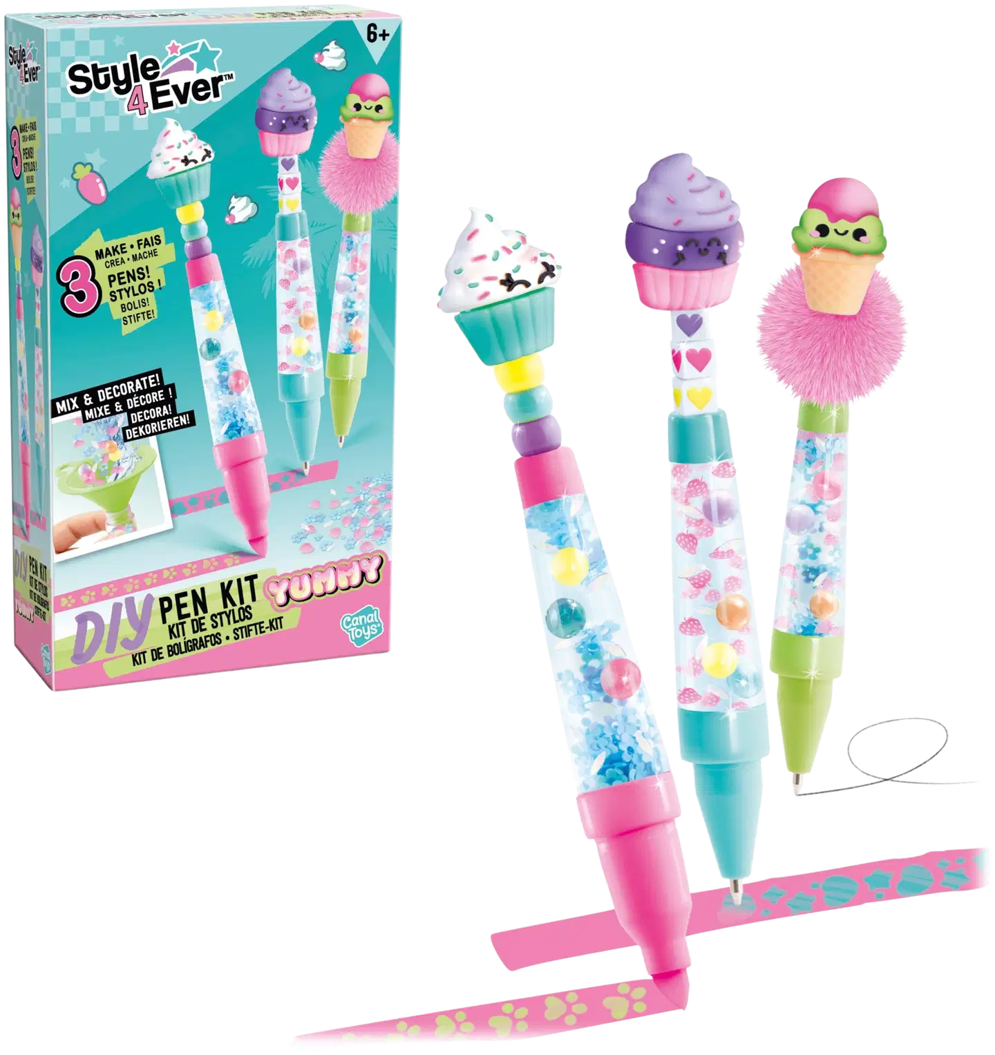 Style 4 Ever Kynäntekosetti DIY - 2