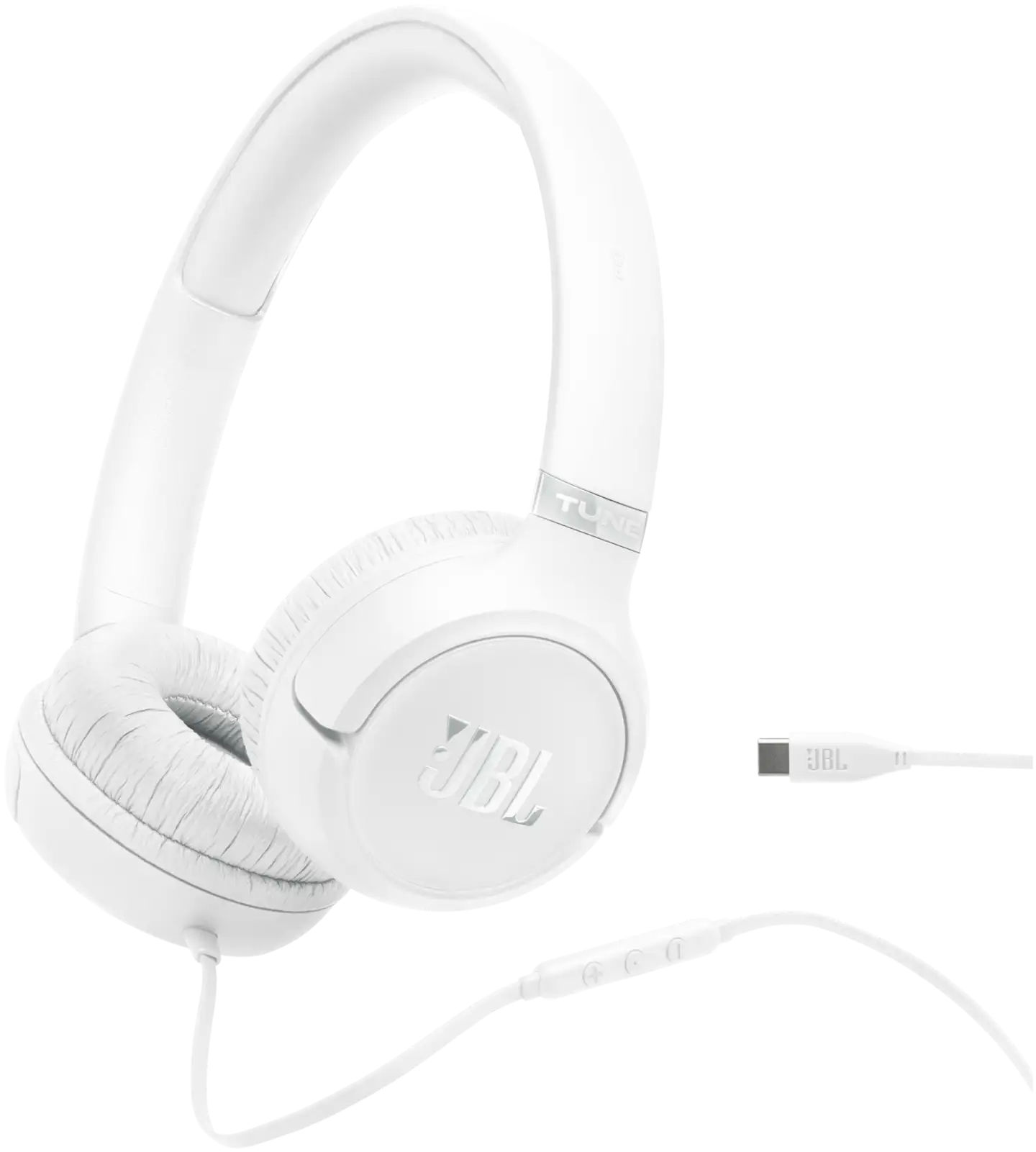 JBL langalliset sankakuulokkeet USB-C liitännällä Tune 530C valkoinen - 1