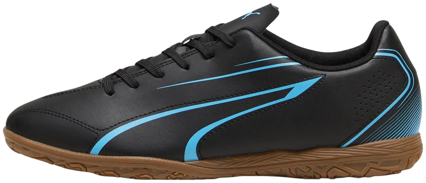 Puma VITORIA IT miesten futsal-kengät - PUMA Black-Luminous Blue - 2