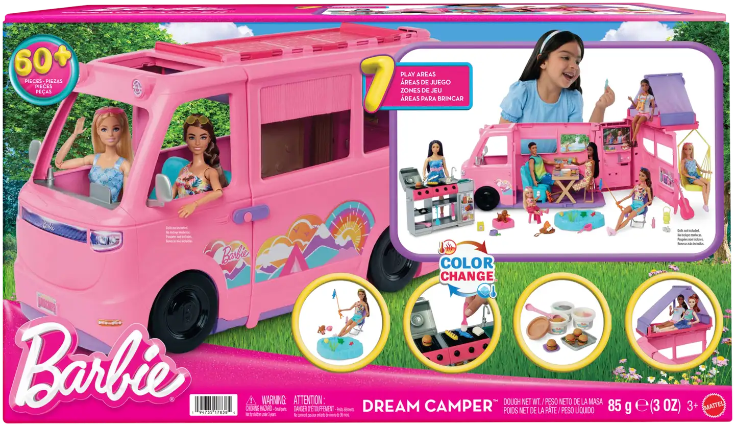 Barbie Dream Camper -Asuntoauto - 4