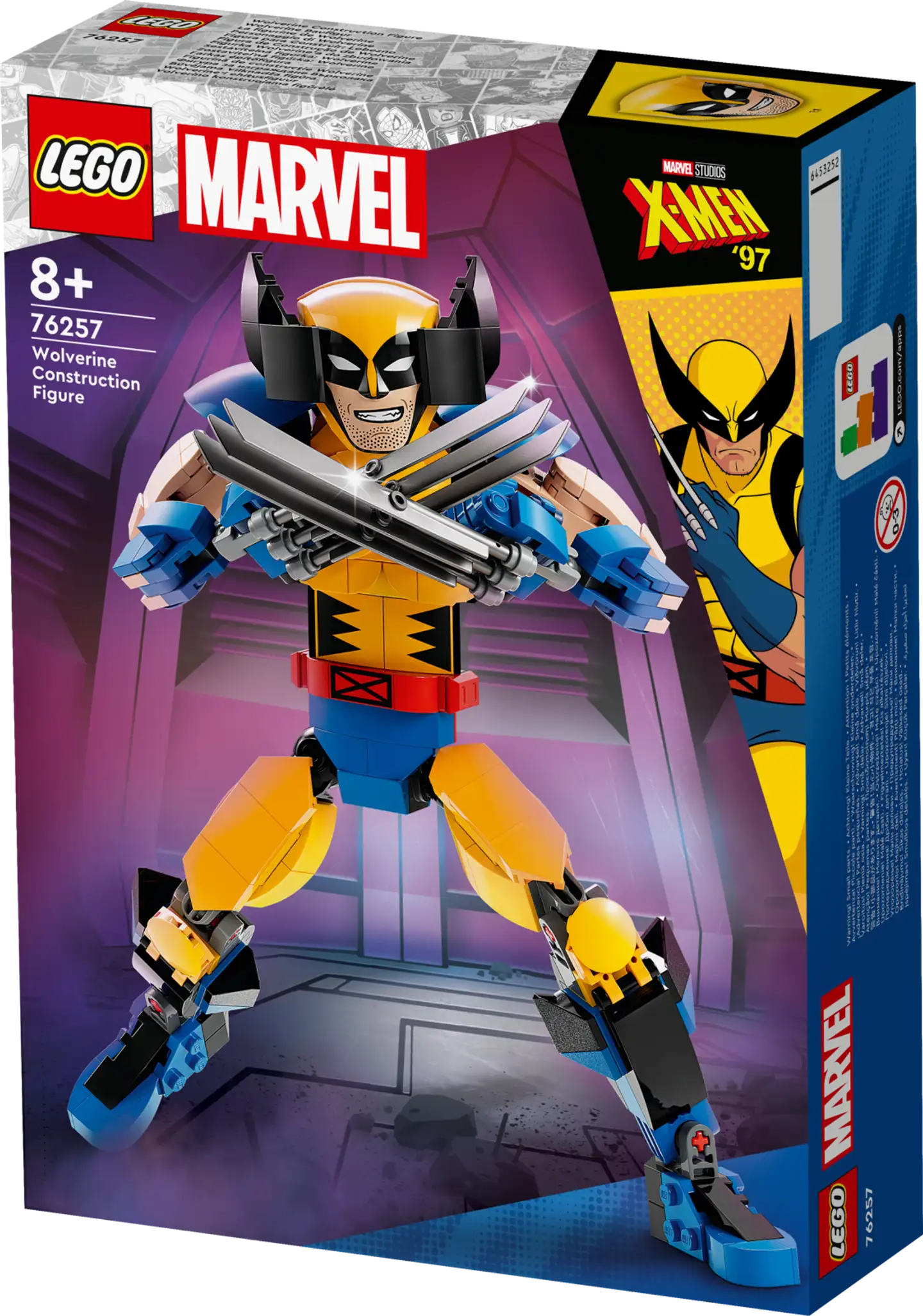 LEGO® Super Heroes Marvel 76257 Wolverine-hahmo - 2