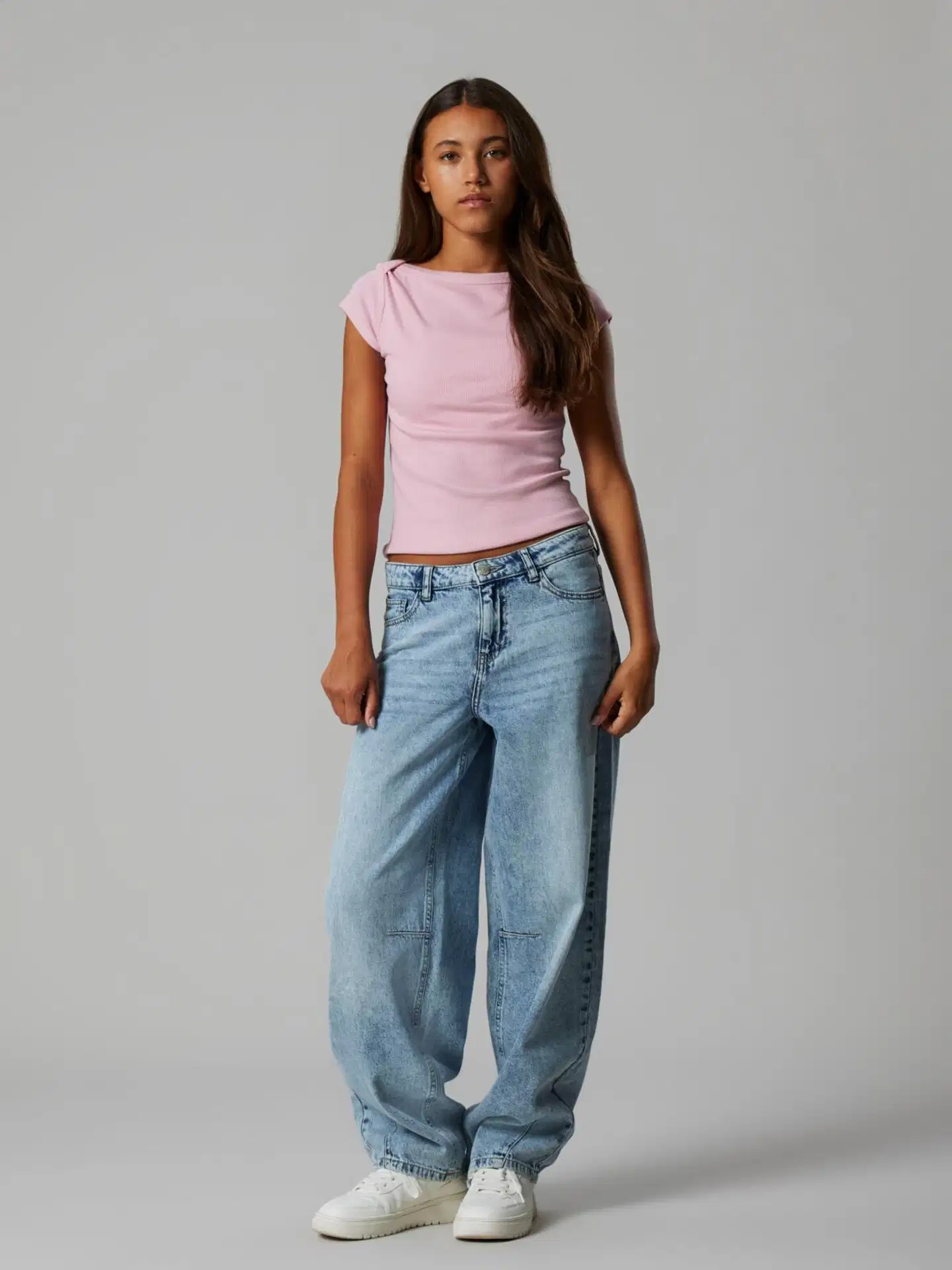 LMTD lasten t-paita - Pink marshmallow - 3
