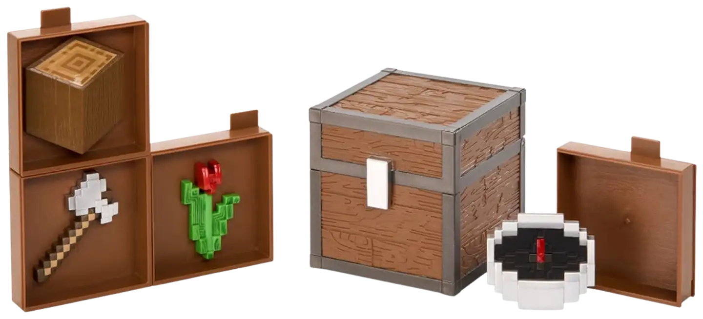 Minecraft Loot Chest mysteeriarkku - 3