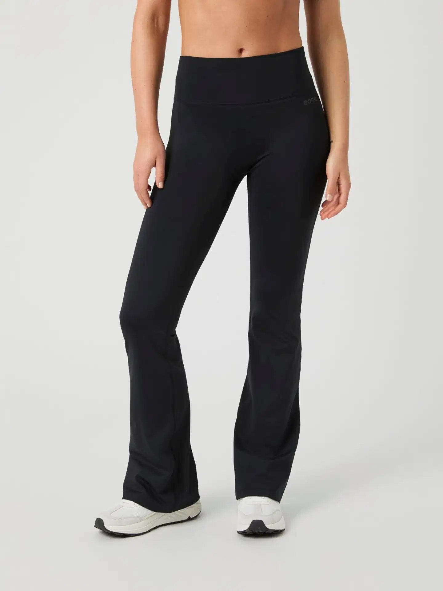 Björn Borg naisten treenitrikoot Borg Flare 10006013 - BLACK - 1