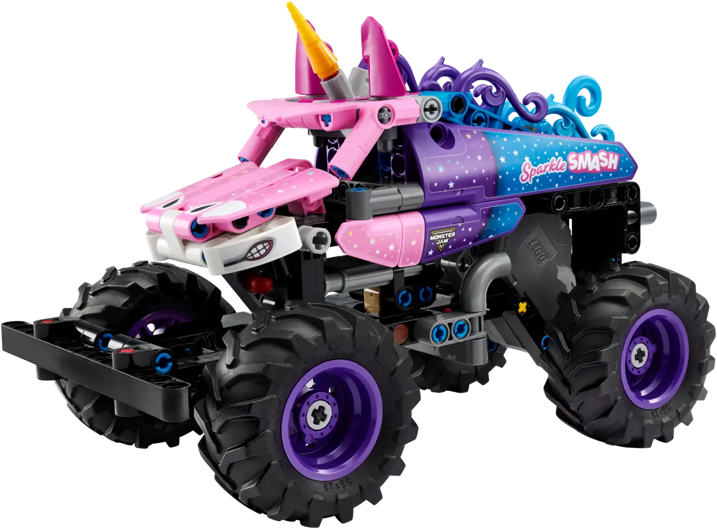 LEGO® Technic 42220 Monster Jam™ Sparkle Smash™ vetomoottorilla - 2