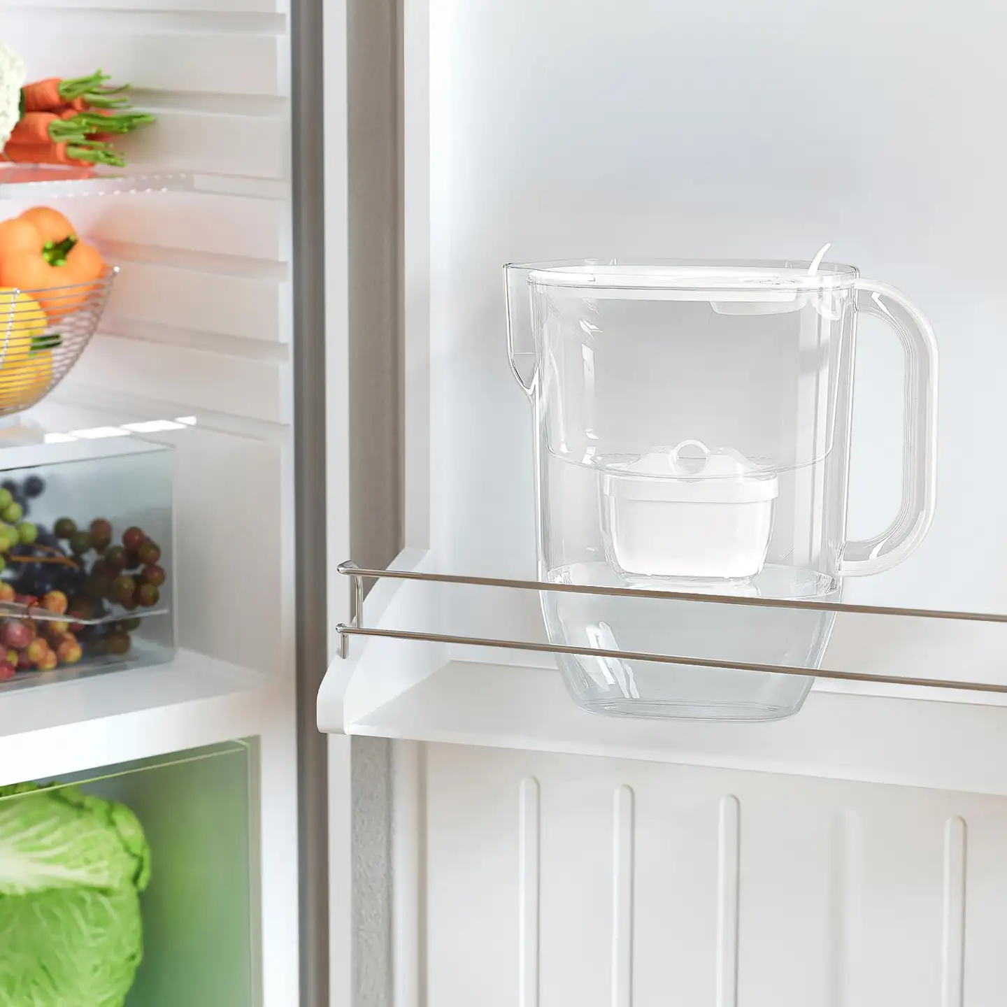 Aquaphor vedensuodatuskannu Fresh Maxfor+ 3,2l valkoinen - 6