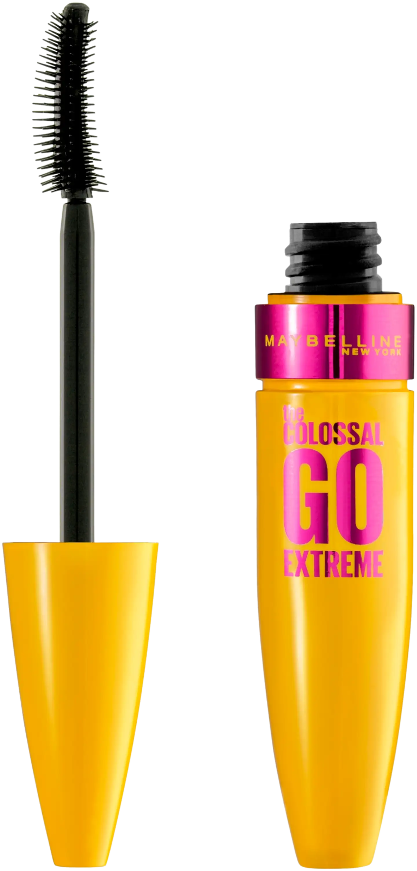 Maybelline New York Colossal Go Extreme 01 Very Black -maskara 9,5ml - 1