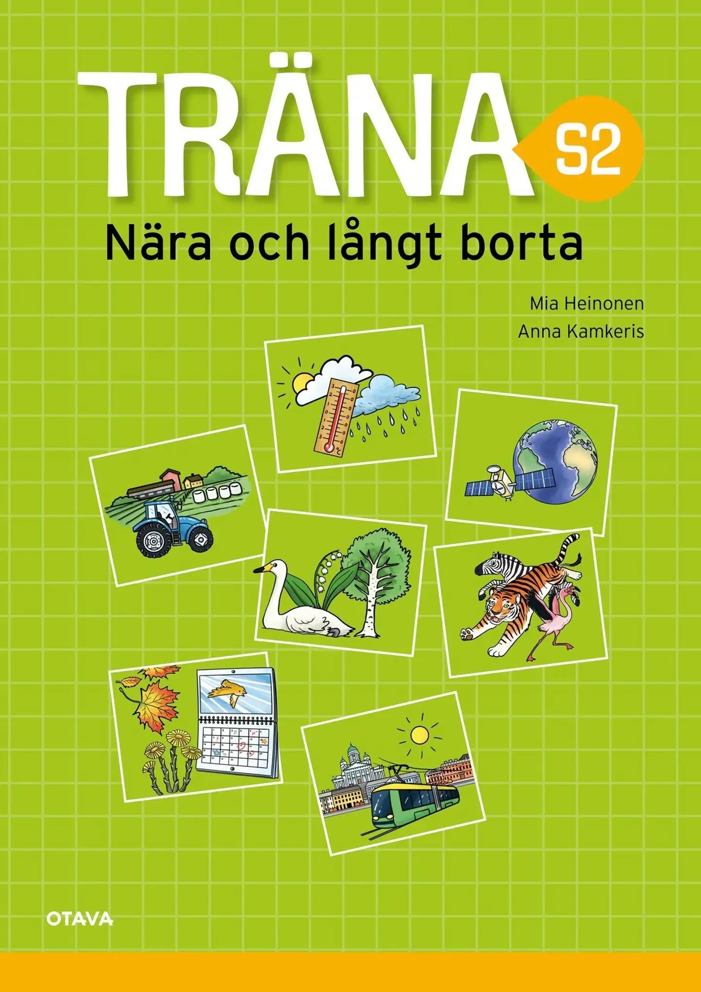 Heinonen, Träna S2 Nära och långt borta