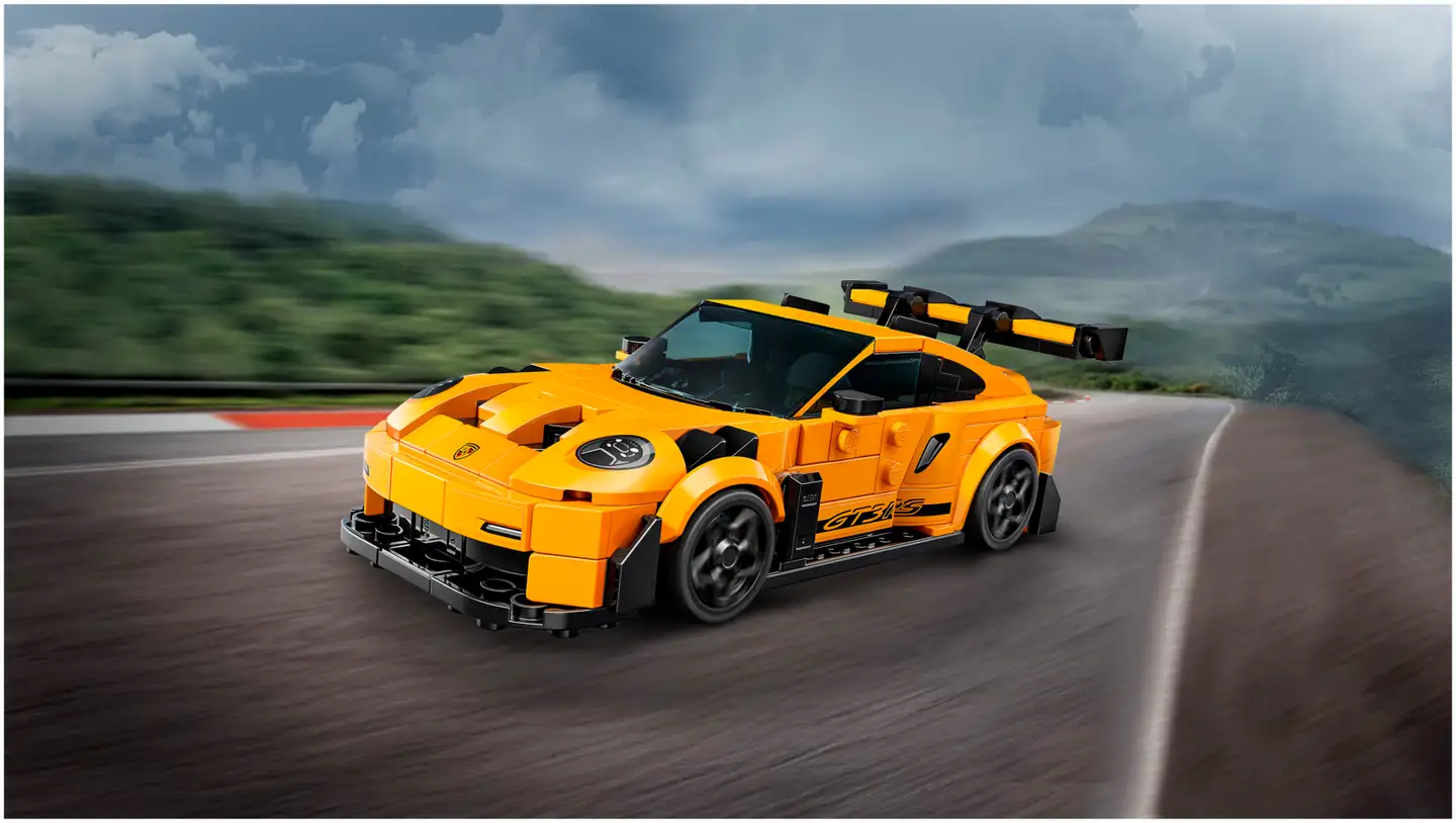 LEGO Speed Champions 77239 Porsche 911 GT3 RS superauto - 4
