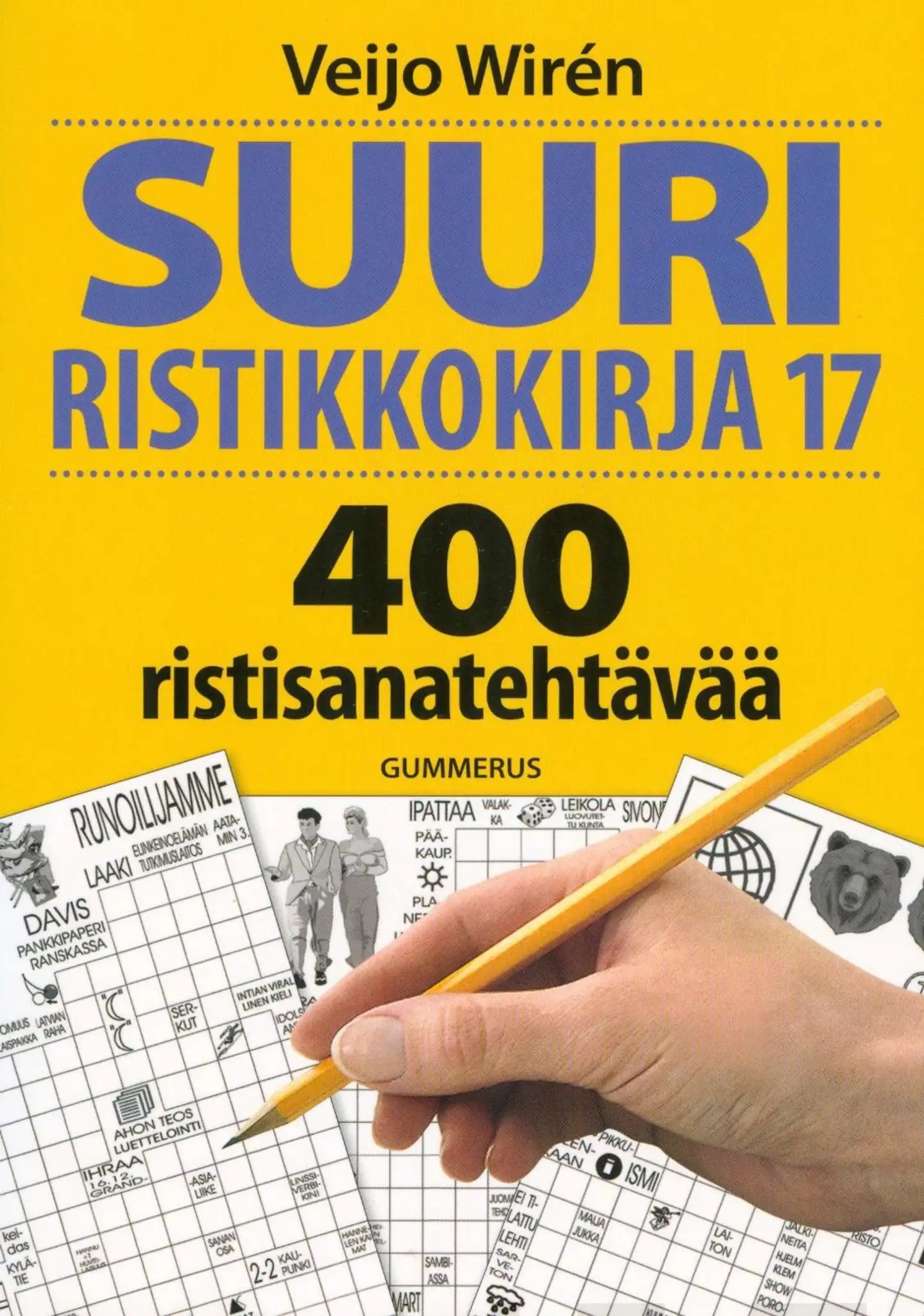 Wirén, Suuri ristikkokirja 17 - 400 ristisanatehtävää