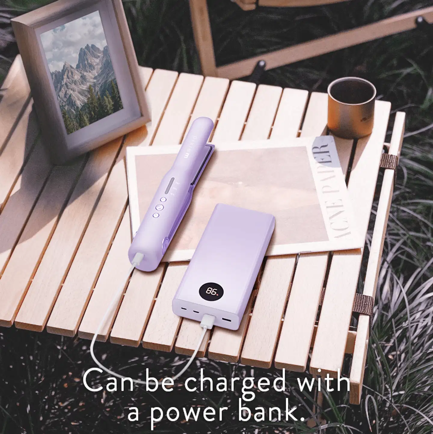 Pixiem langaton suoristusrauta - 5