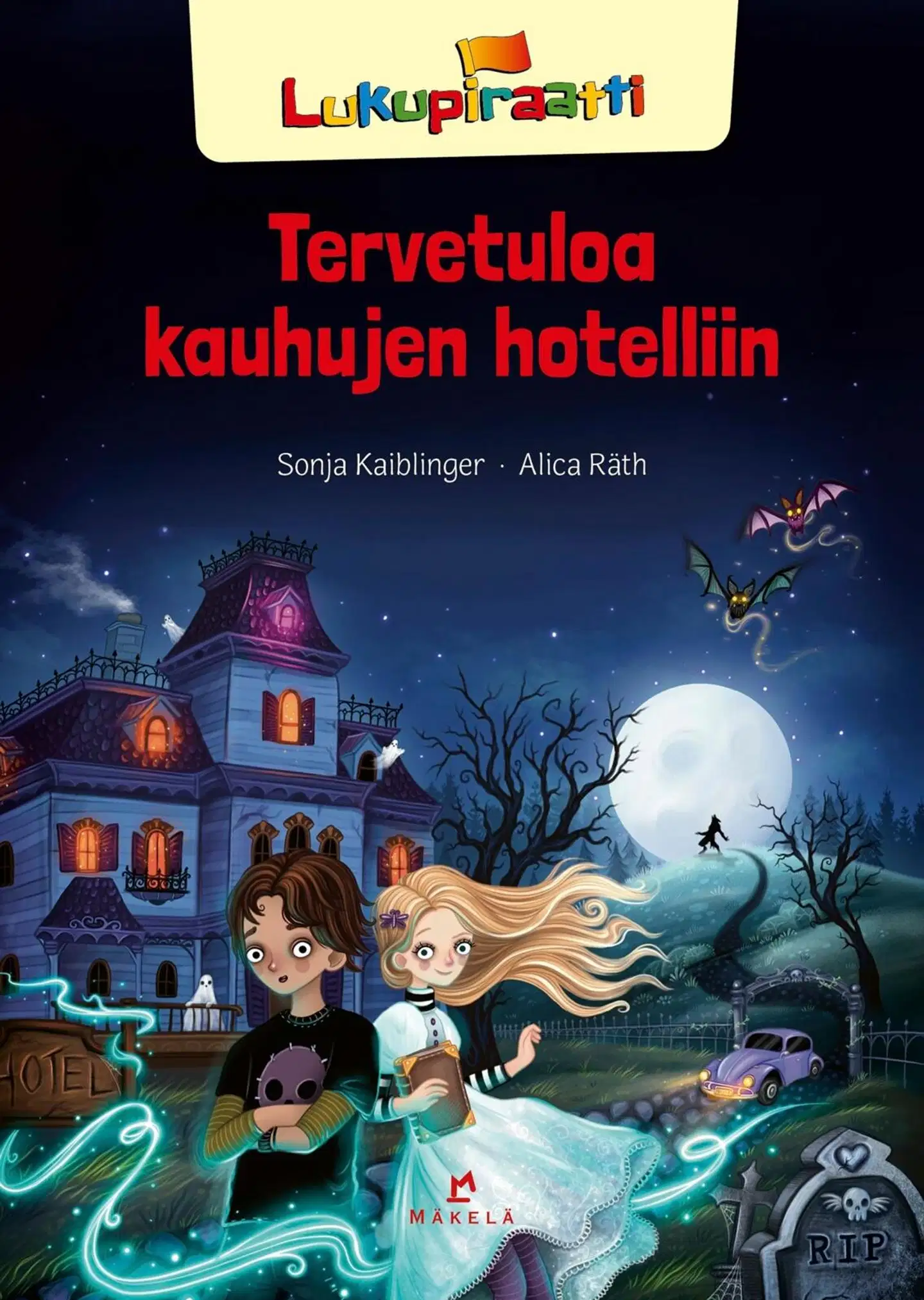Kaiblinger, Tervetuloa kauhujen hotelliin