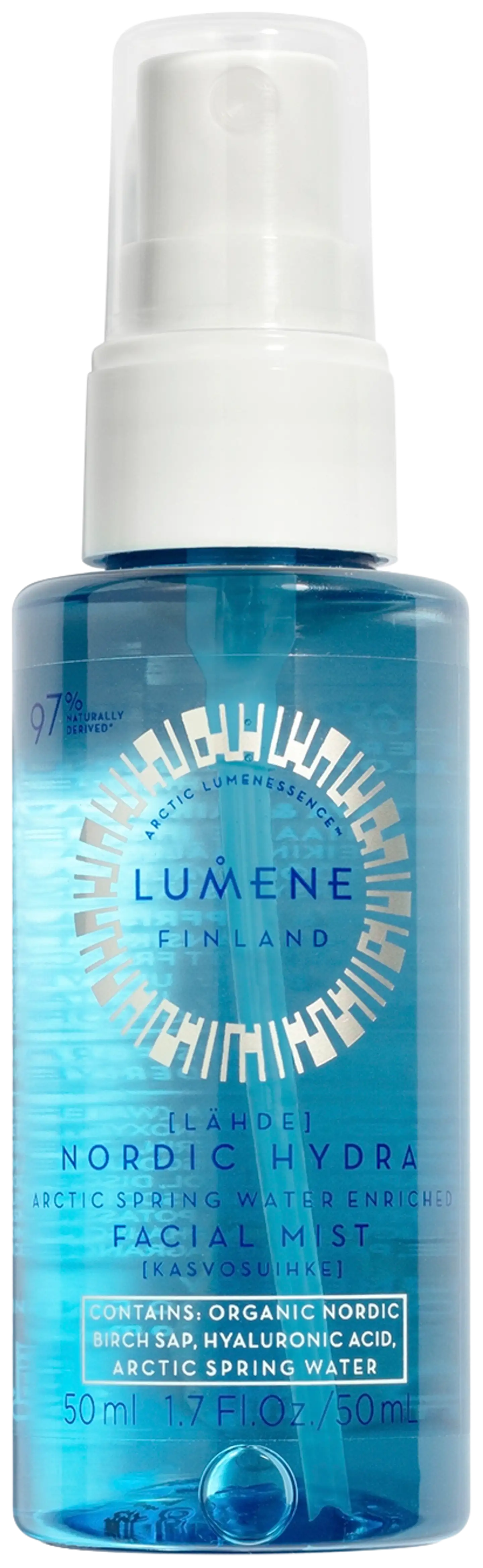 Lumene LÄHDE Kosteuttava Kasvosuihke 50ml