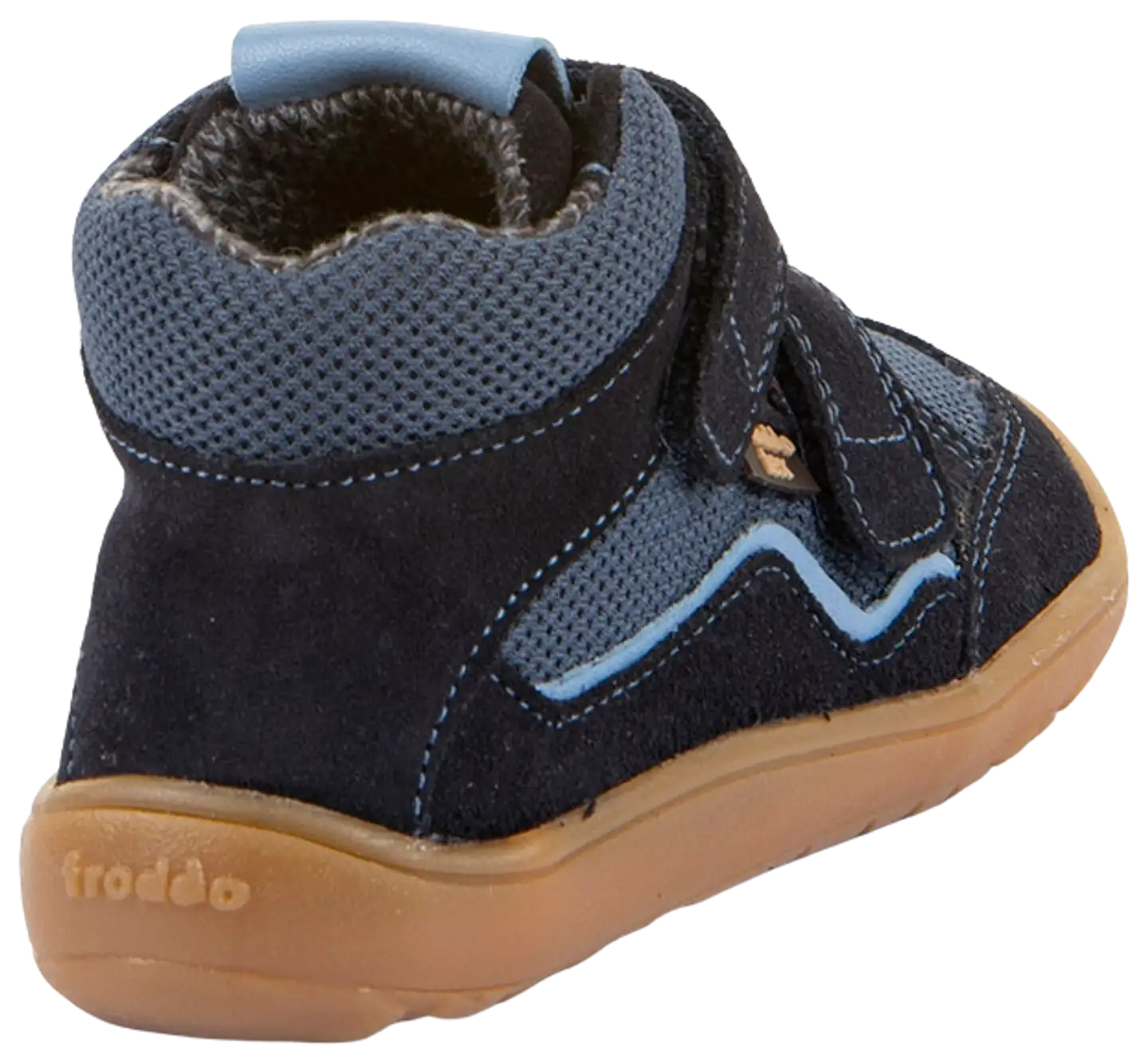 Froddo lasten paljasjalkakenkä välikauteen Tex Spring - Dark blue - 5