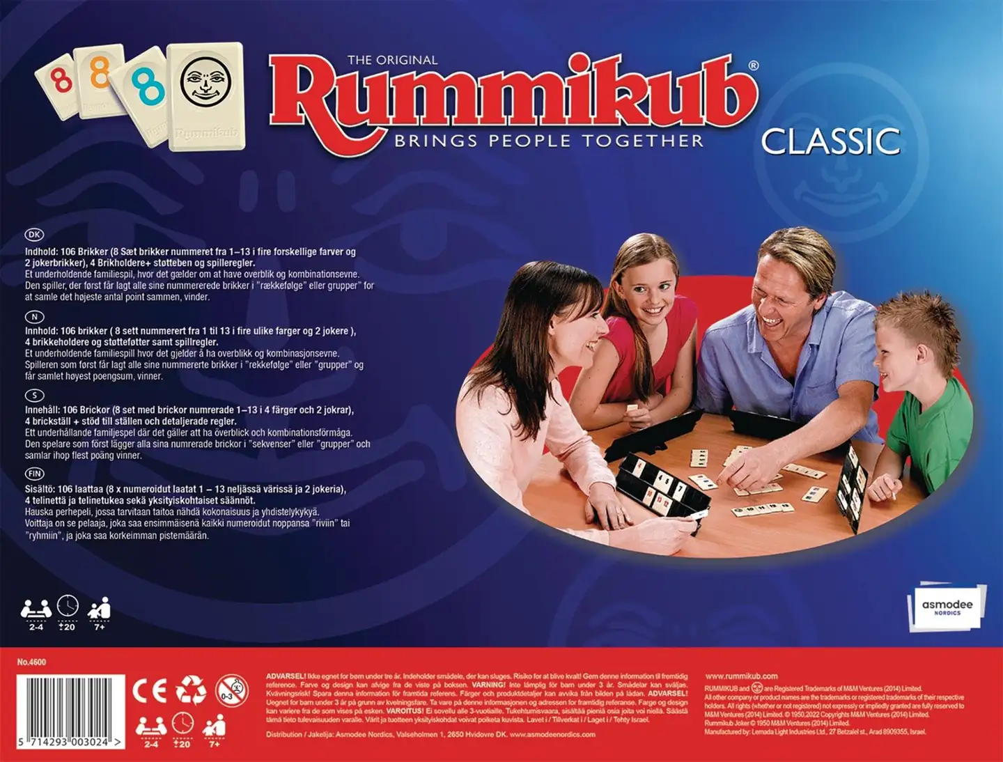 Rummikub peli - 3