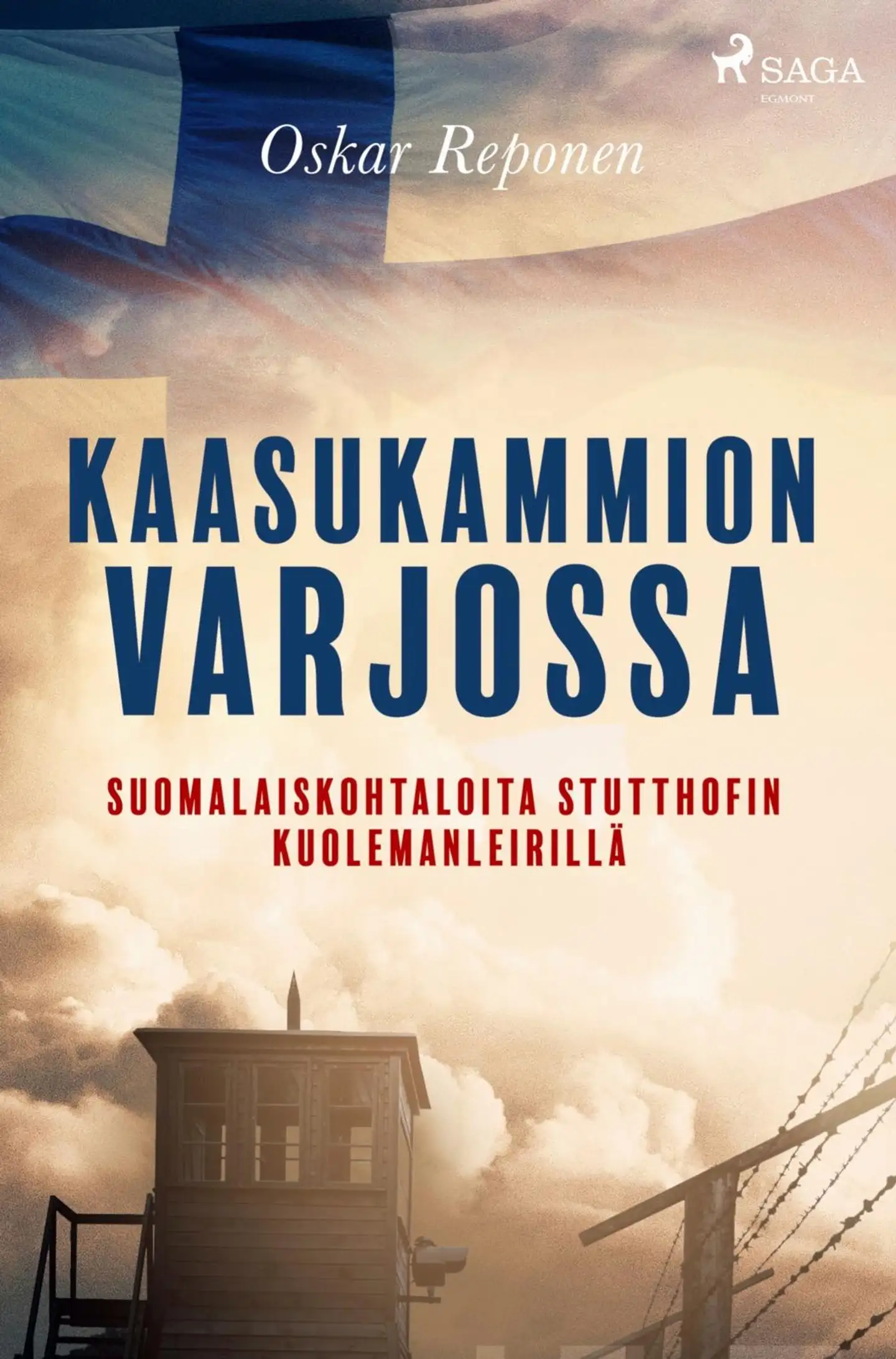 Reponen, Kaasukammion varjossa: suomalaiskohtaloita Stutthofin kuolemanleirillä