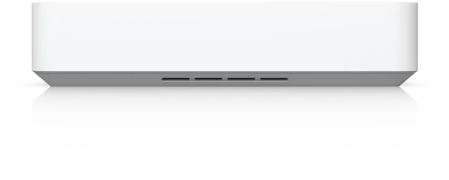 Ubiquiti kompakti NVR-tallennin integroidulla 6-porttisella PoE-kytkimellä UNVR-Instant - 3