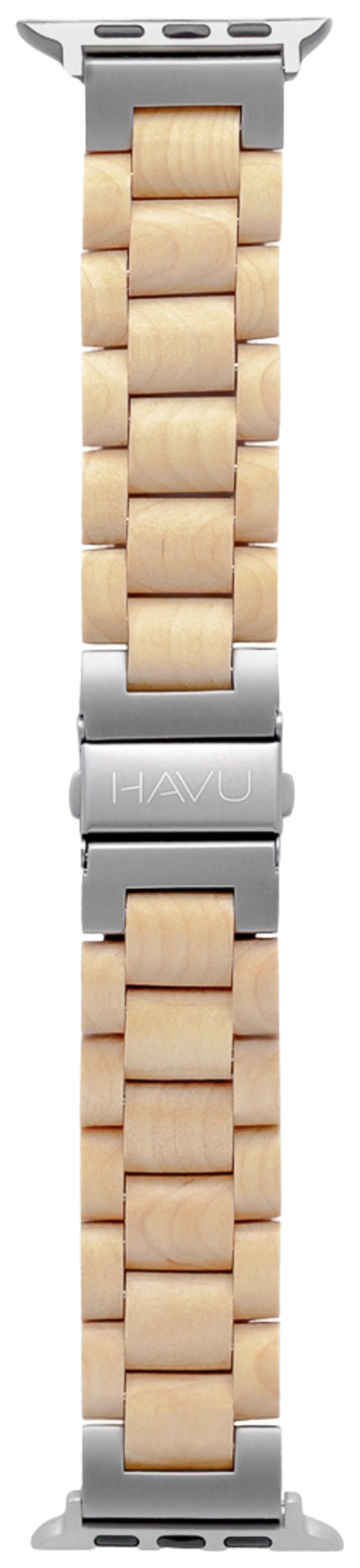 Havu Apple Watch Ultra -ranneke, koivu (42/44/45/49 mm) - 1