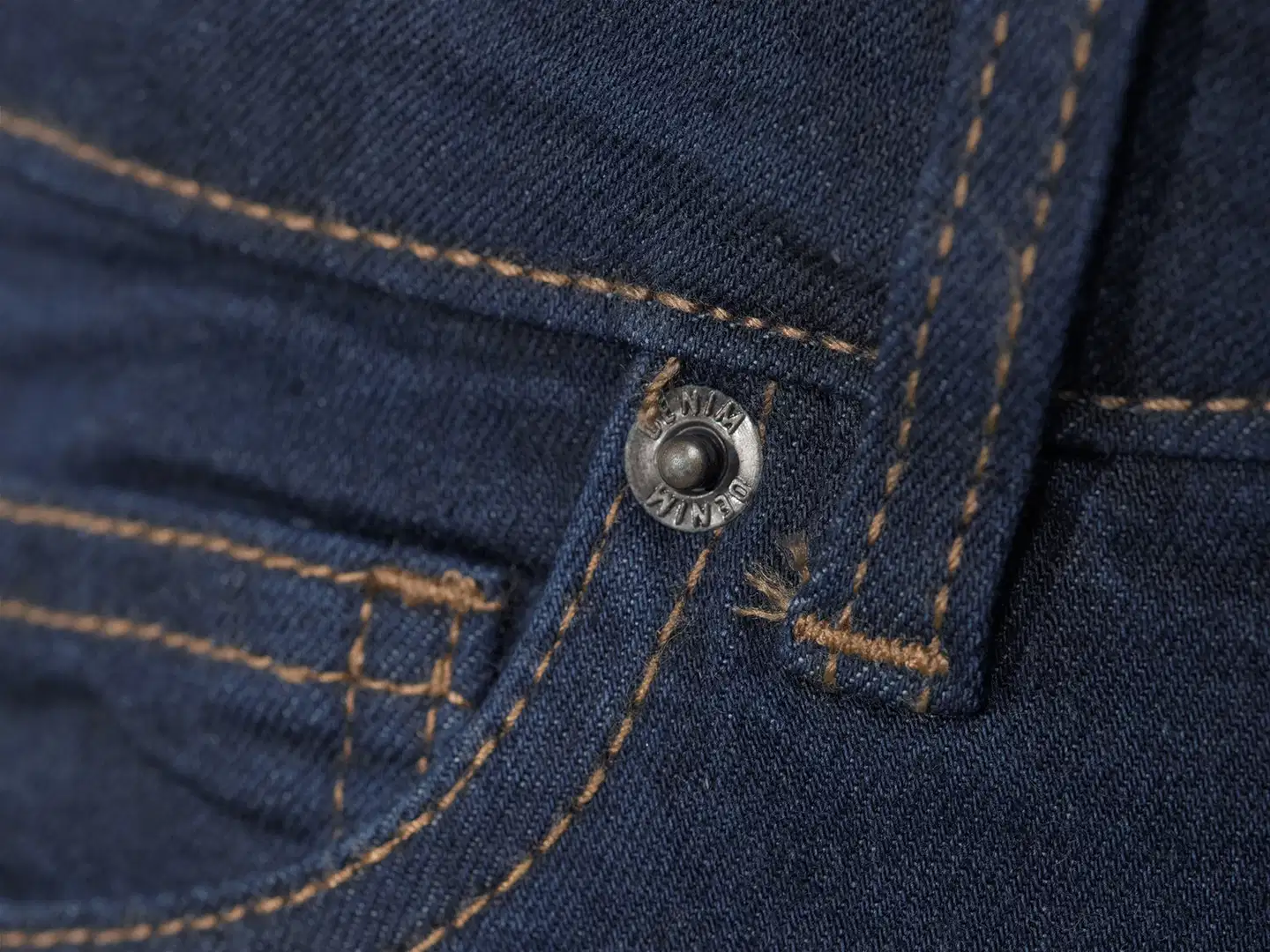 House naisten farkut Straight Fit - Dark blue washed - 5