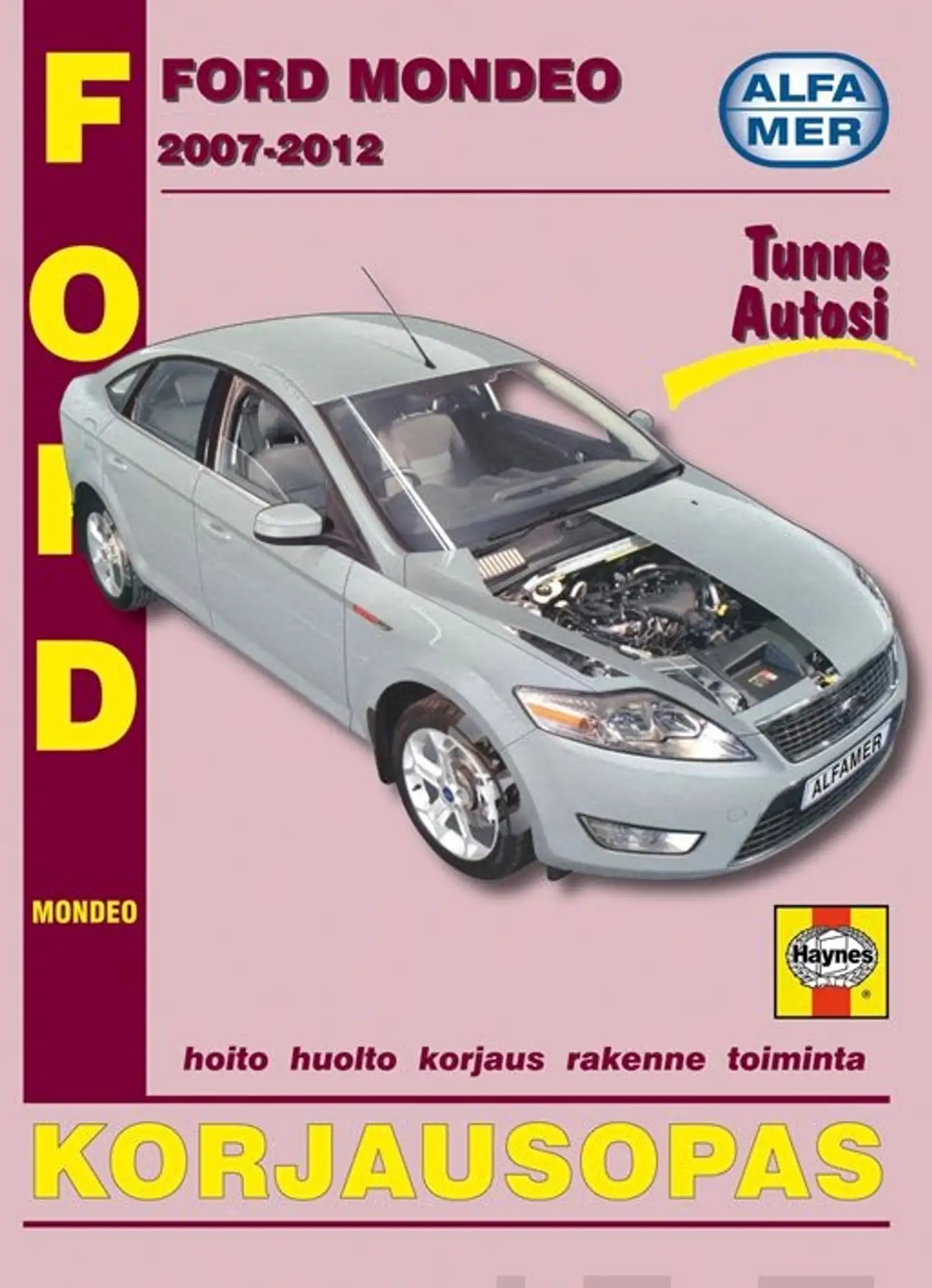 Mauno, Ford Mondeo 2007 - 2014 - korjausopas