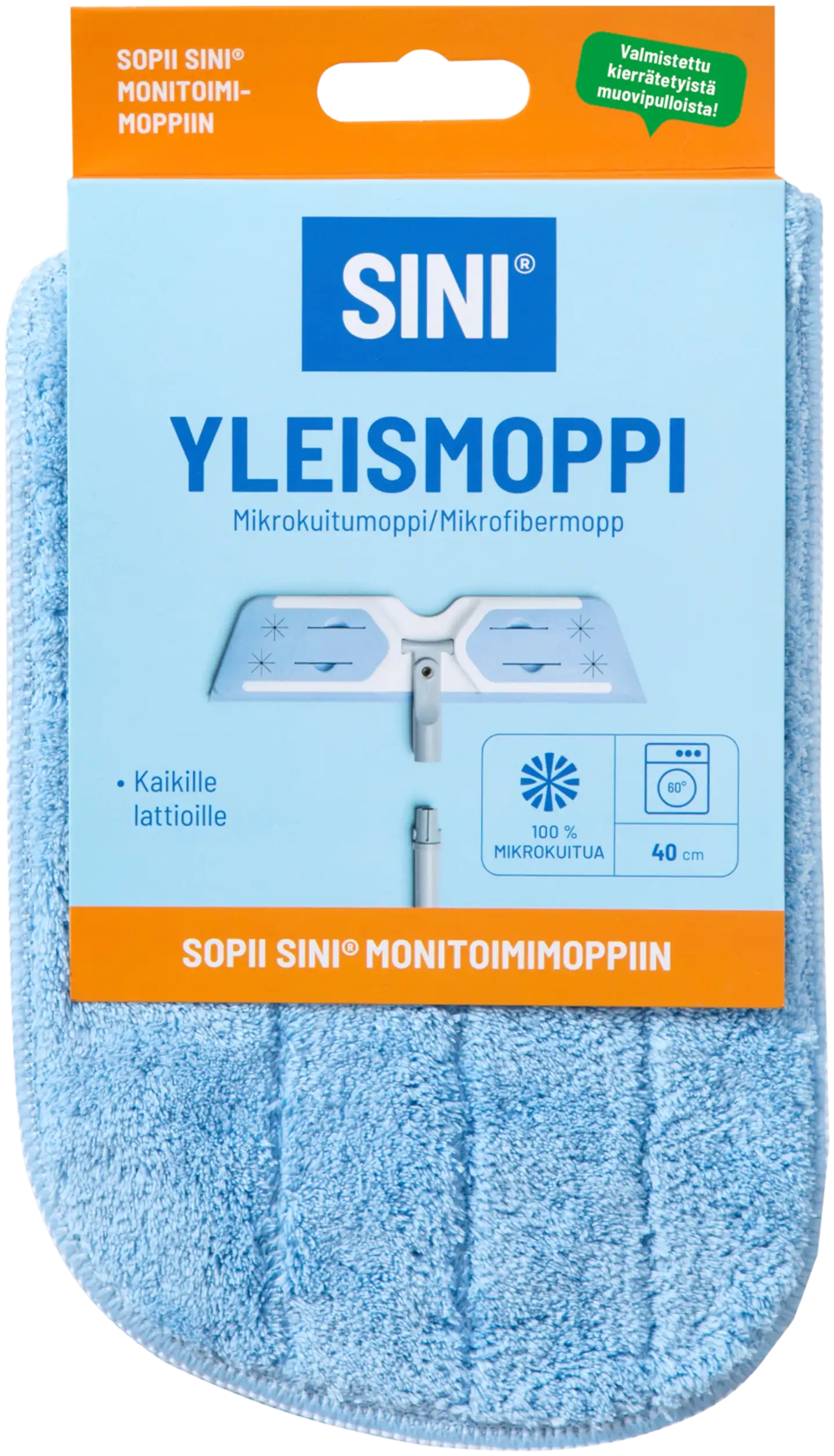 Sini Yleismoppi 40cm - 1