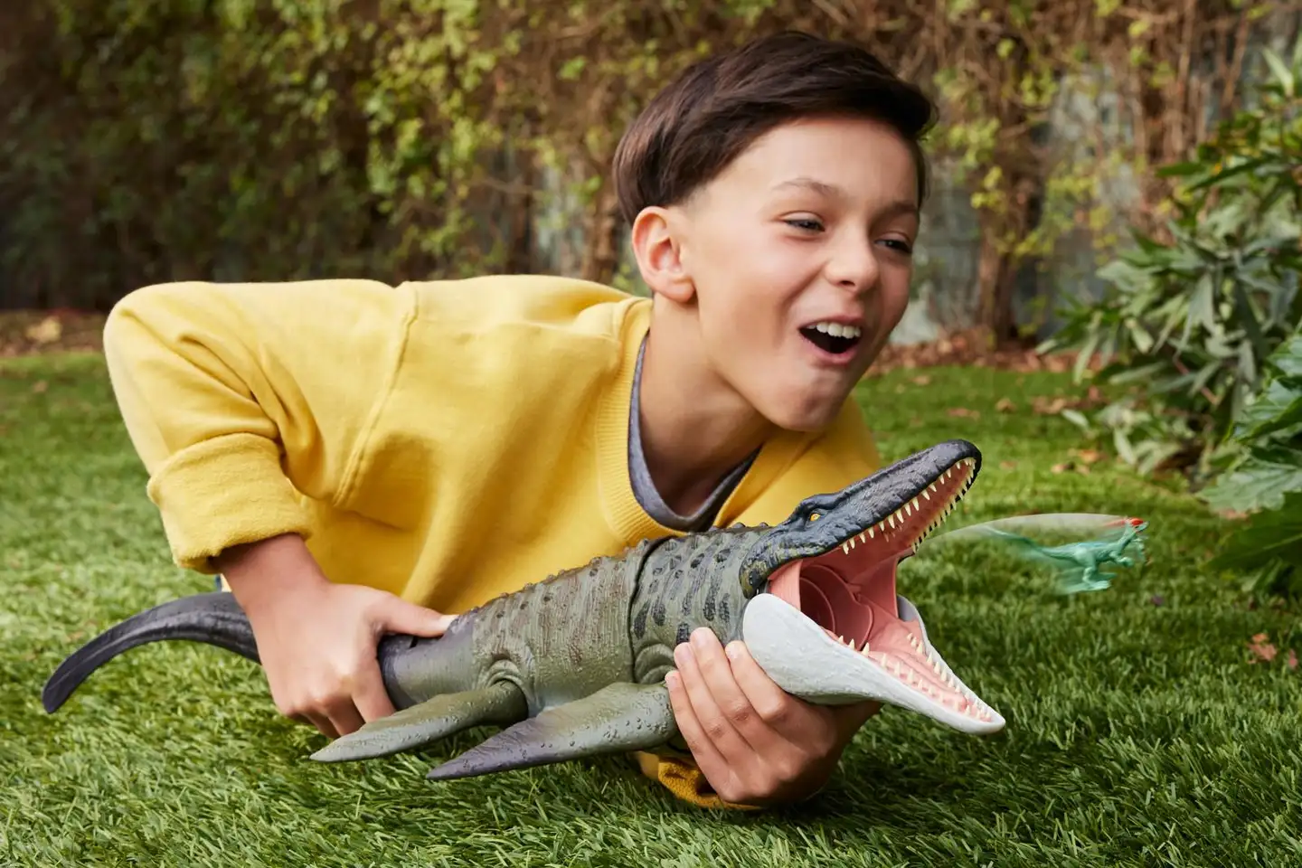 Jurassic World Rebirth Mosasaurus - 5