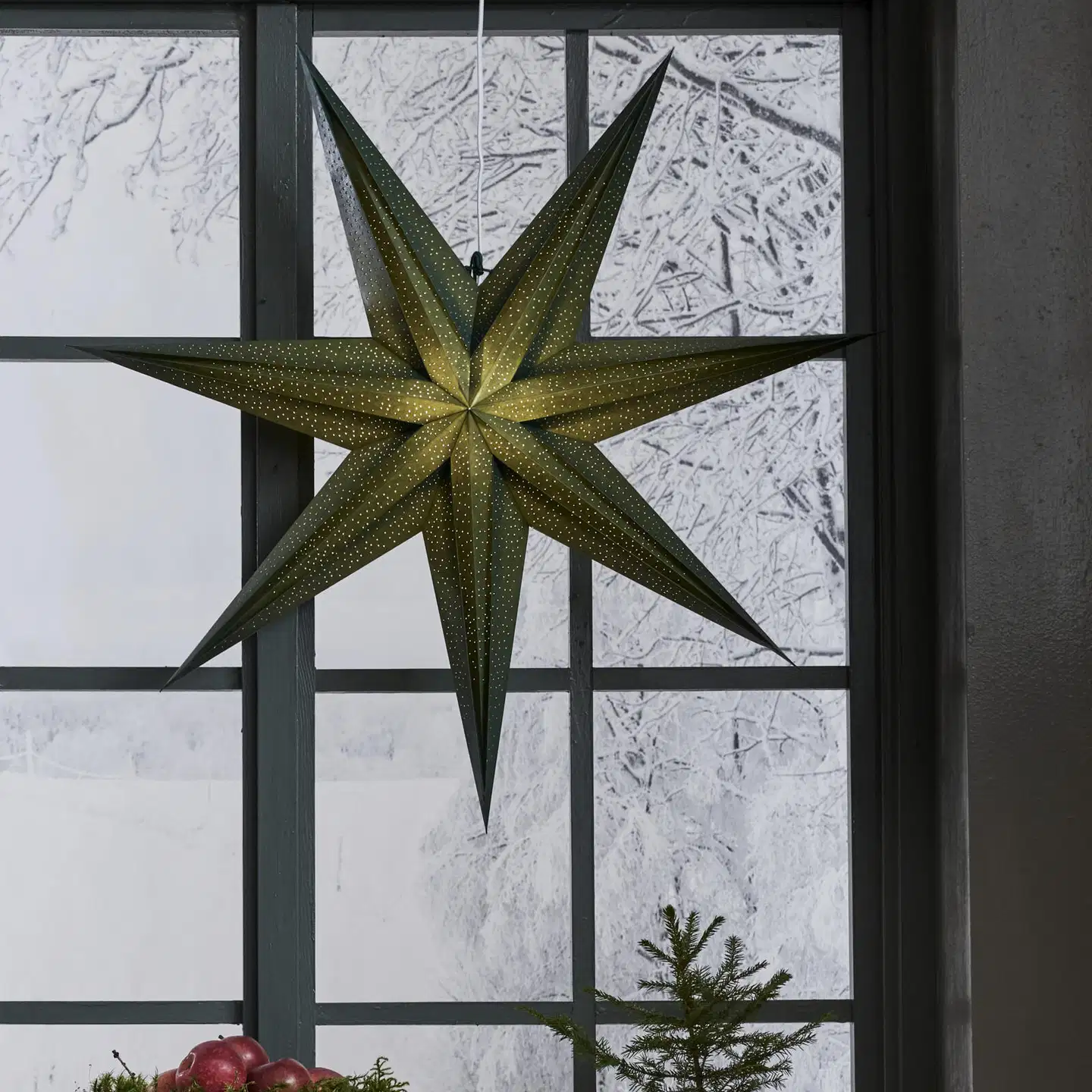 Star Trading paperitähti Holly 75 cm - 3
