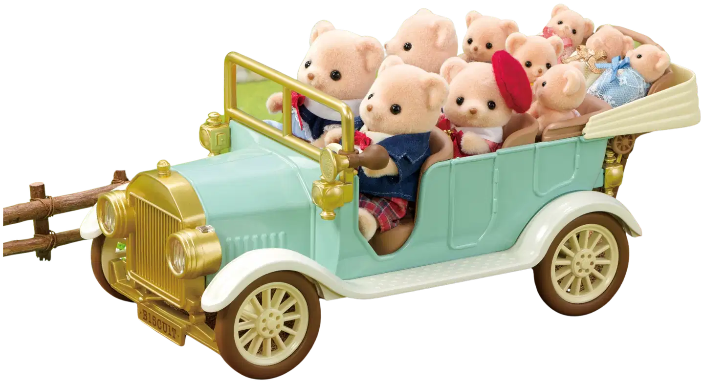 Sylvanian Families Klassikkoauto - 3